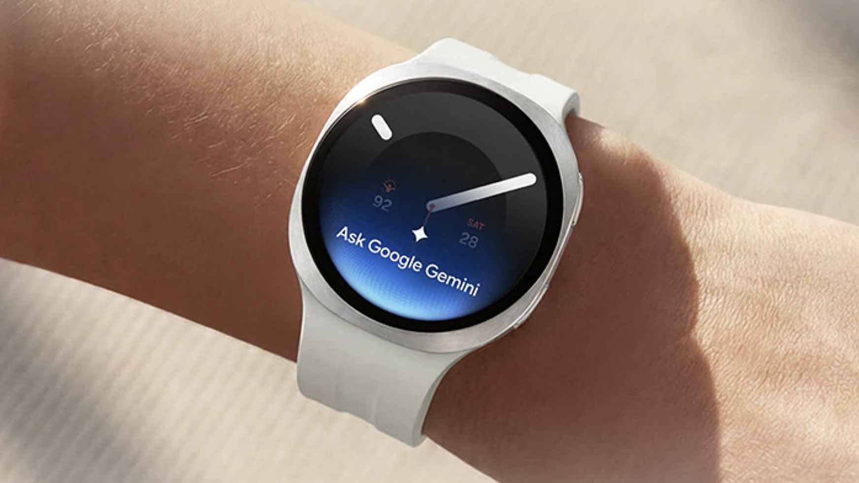 Samsung Galaxy Watch 9 close-up