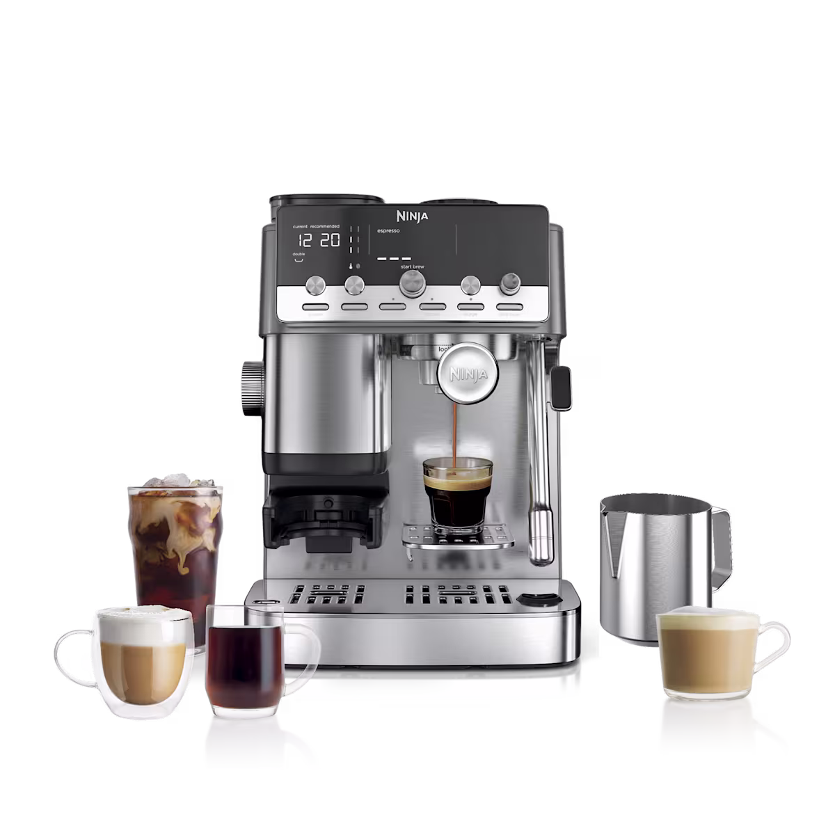 Ninja Luxe Cafe Mini Plus...