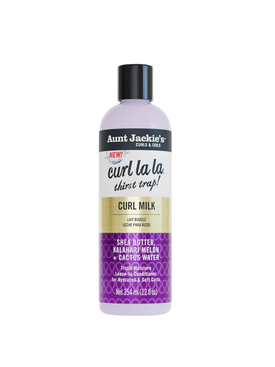 תלתלי דודה ג'קי &amp; סלילים La La Thirst Trap Curl Milk