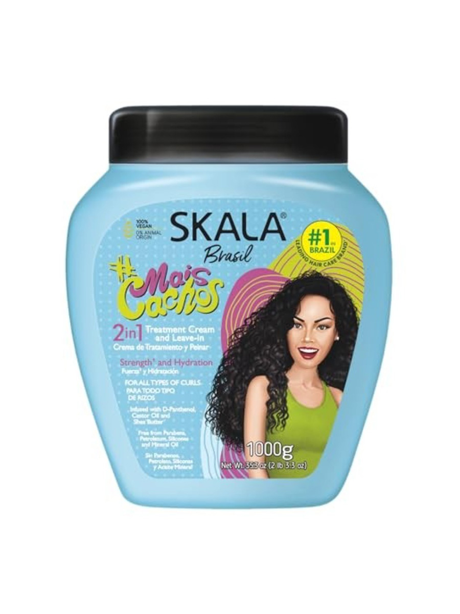 Skala Mais Cachos 2 ב-1 קרם