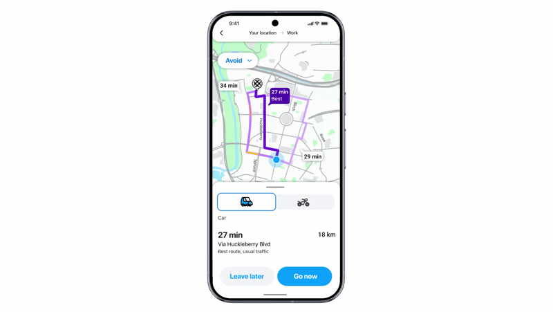 עדכוני waze ai