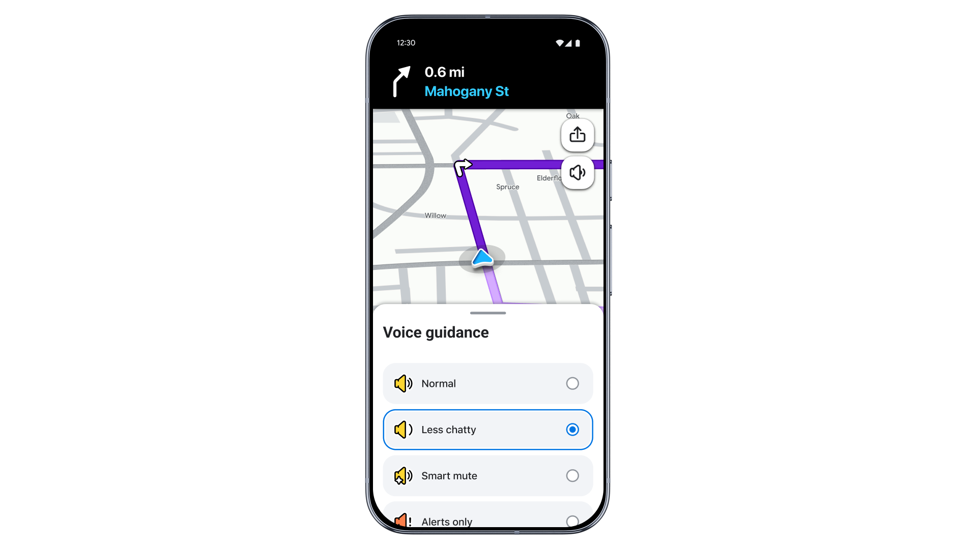עדכוני waze ai