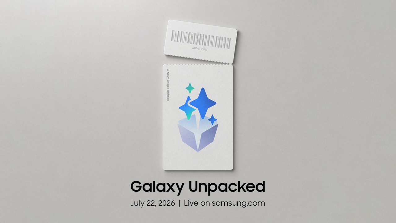 Galaxy Unpacked יולי 2026: שידור חי רשמי - YouTube