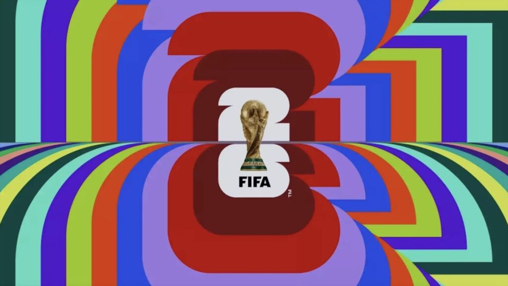 FIFA World Cup 2026 logo