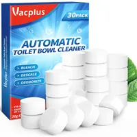טבליות לניקוי קערת שירותים של Vacplus 30-Pack