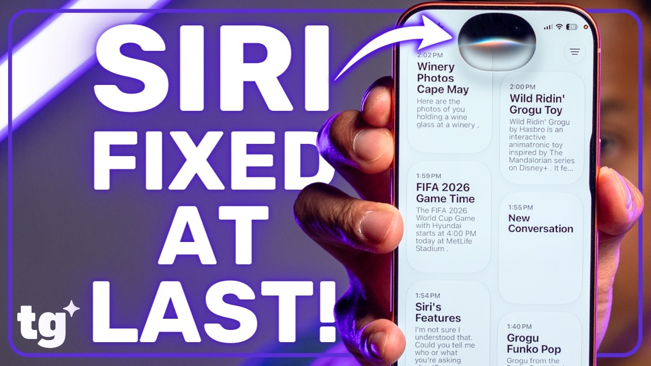 בדקתי את ה-Siri AI החדש... זה פראי! (יסודות ההתקנה של iOS 27) - YouTube