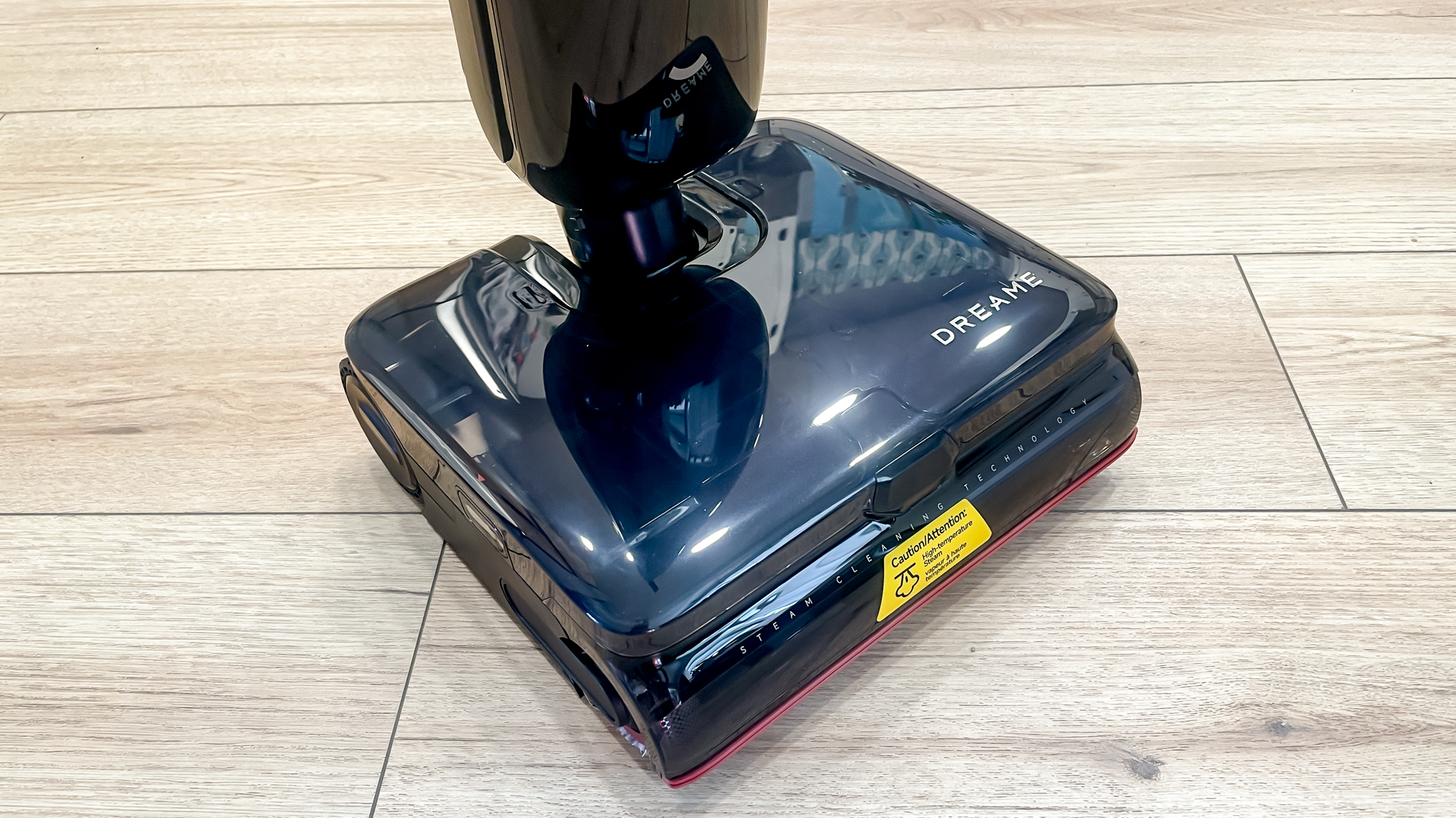 Dreame Aero Pro Steam אבק רטוב ויבש במטבח