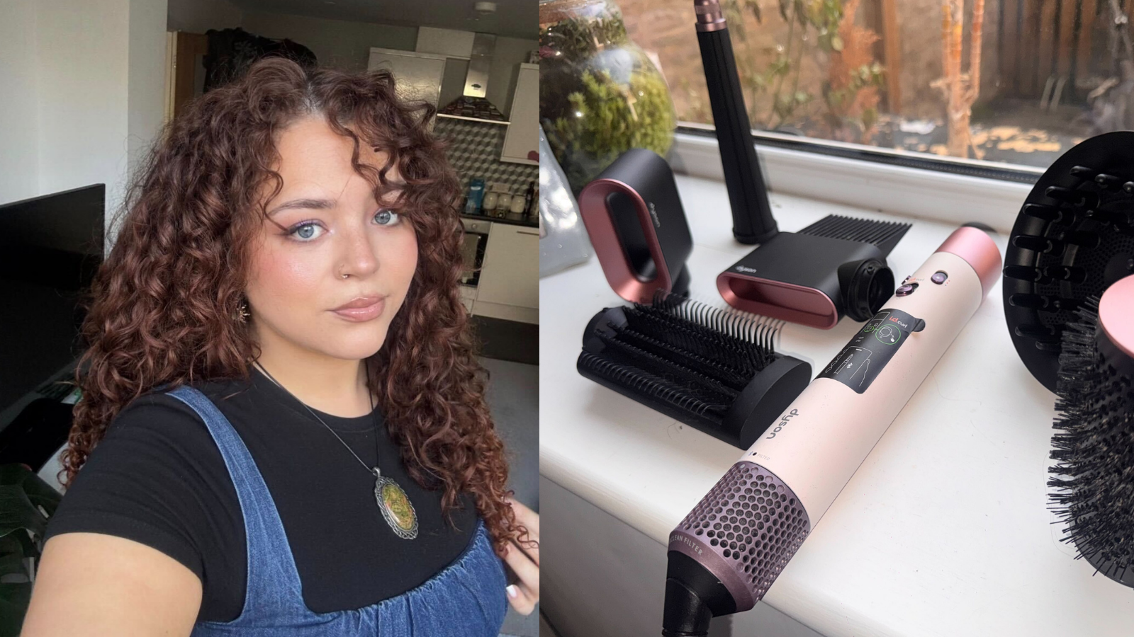 Kaycee / Dyson Airwrap id Curly + Coily 