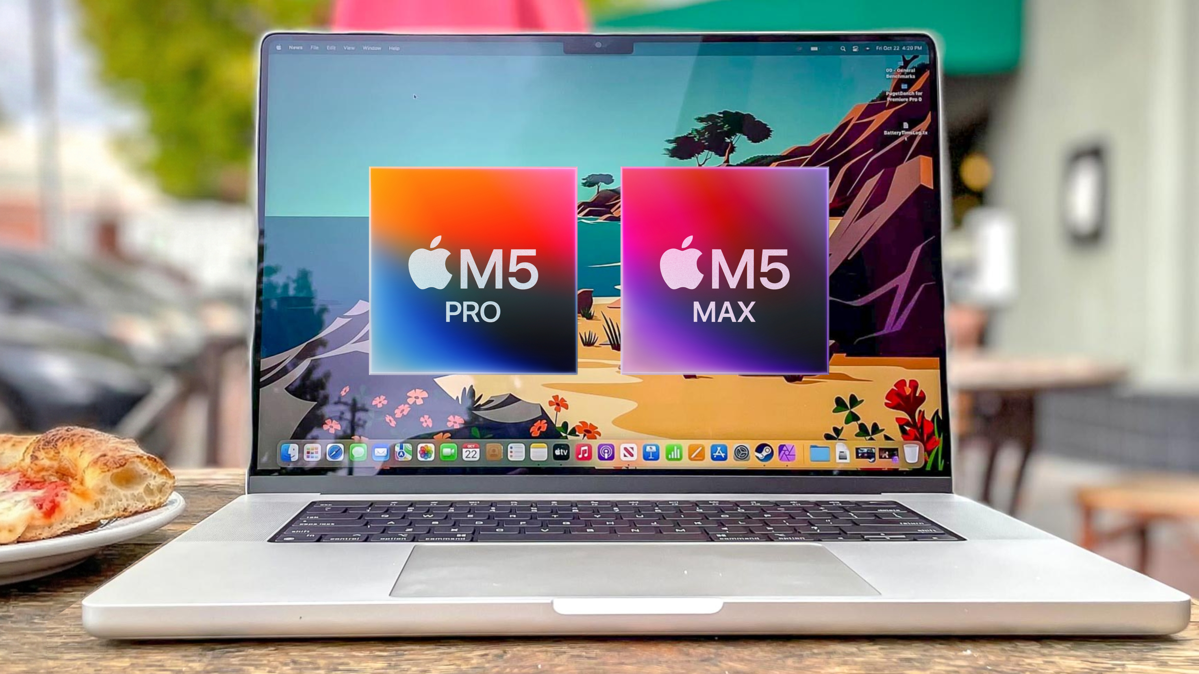 Apple M5 Pro ו-M5 Max