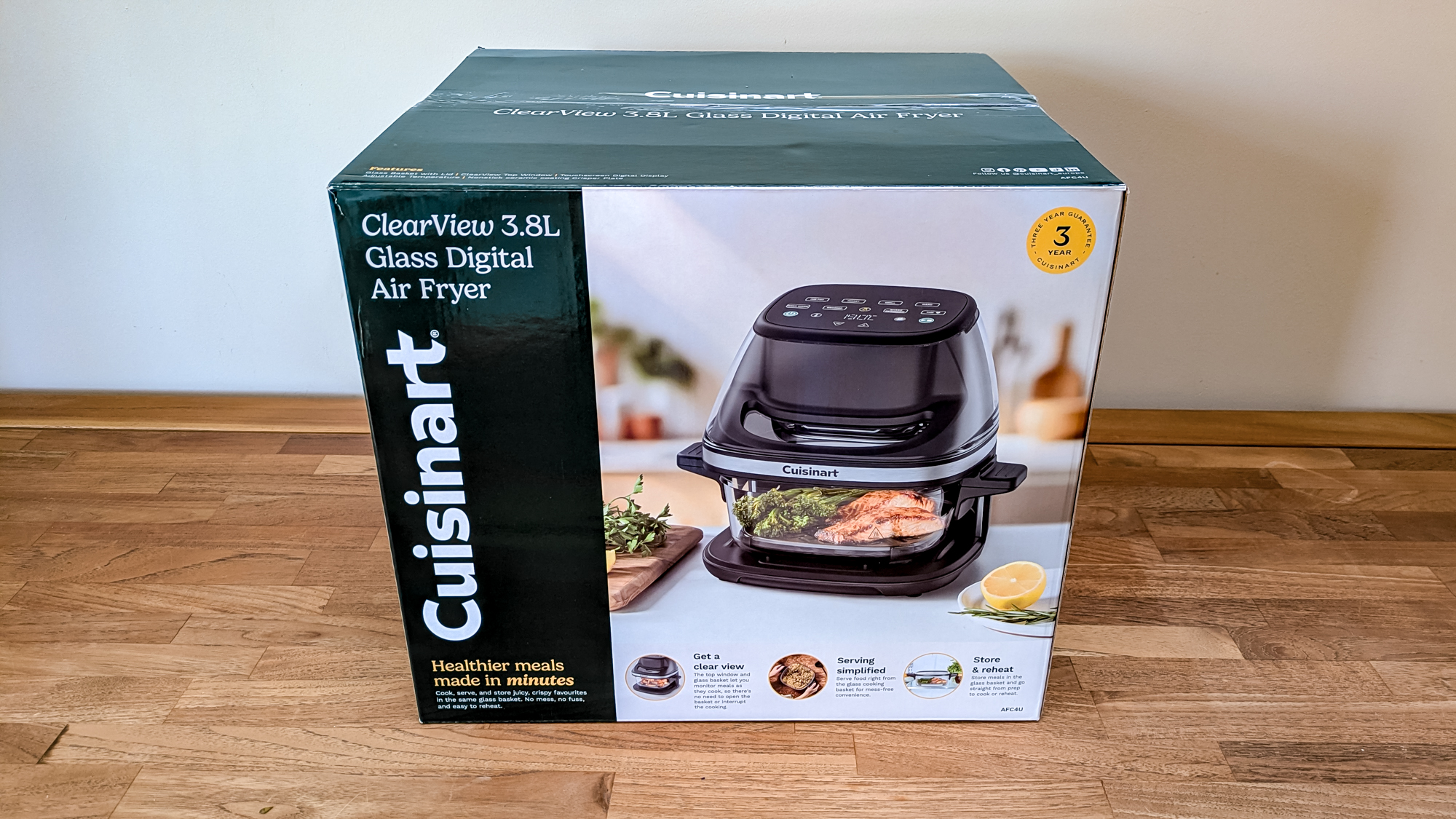 Cuisinart Clearview 4 ליטר טיגון אוויר