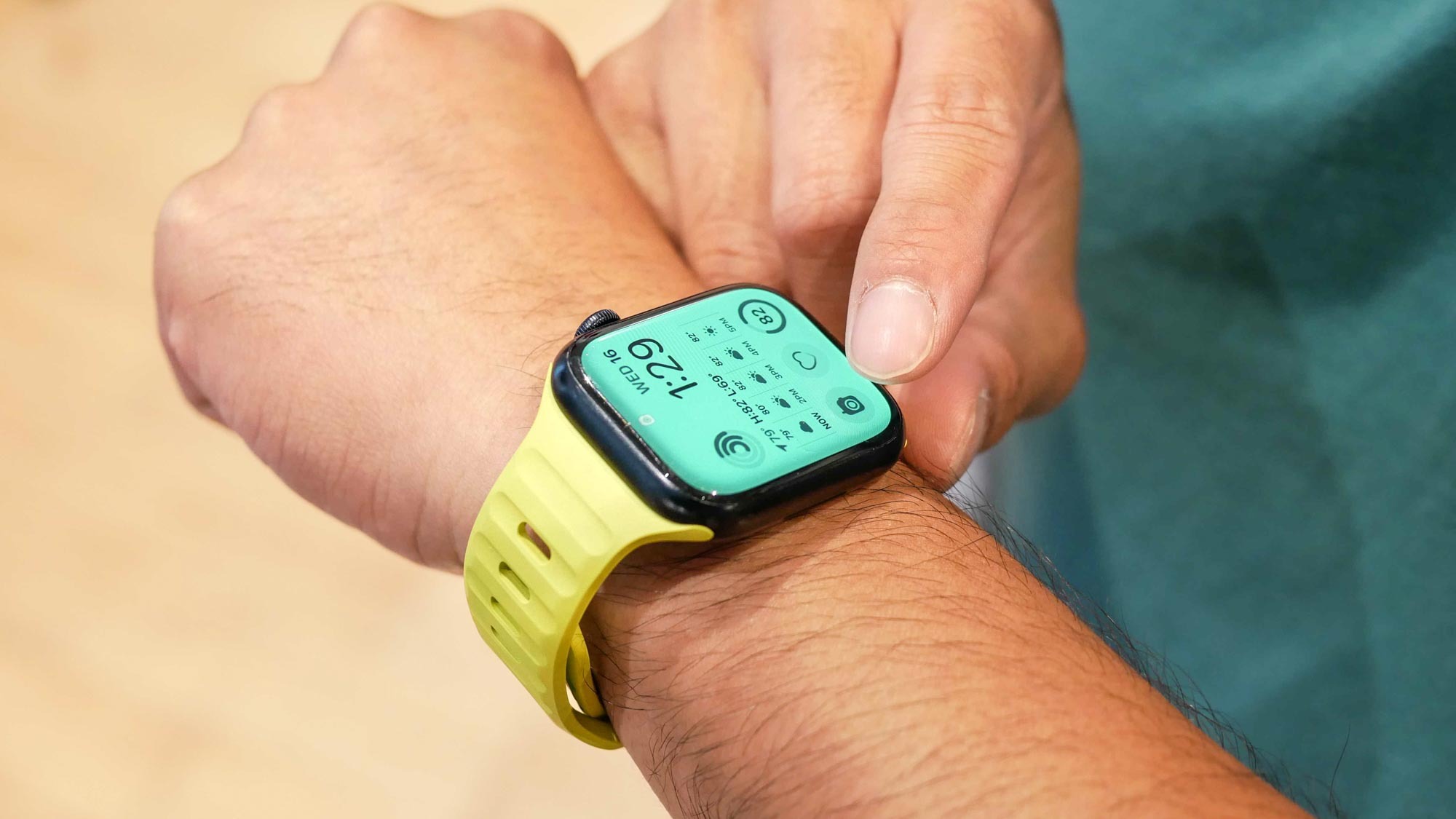 תכונת מכשיר קשר של Apple Watch
