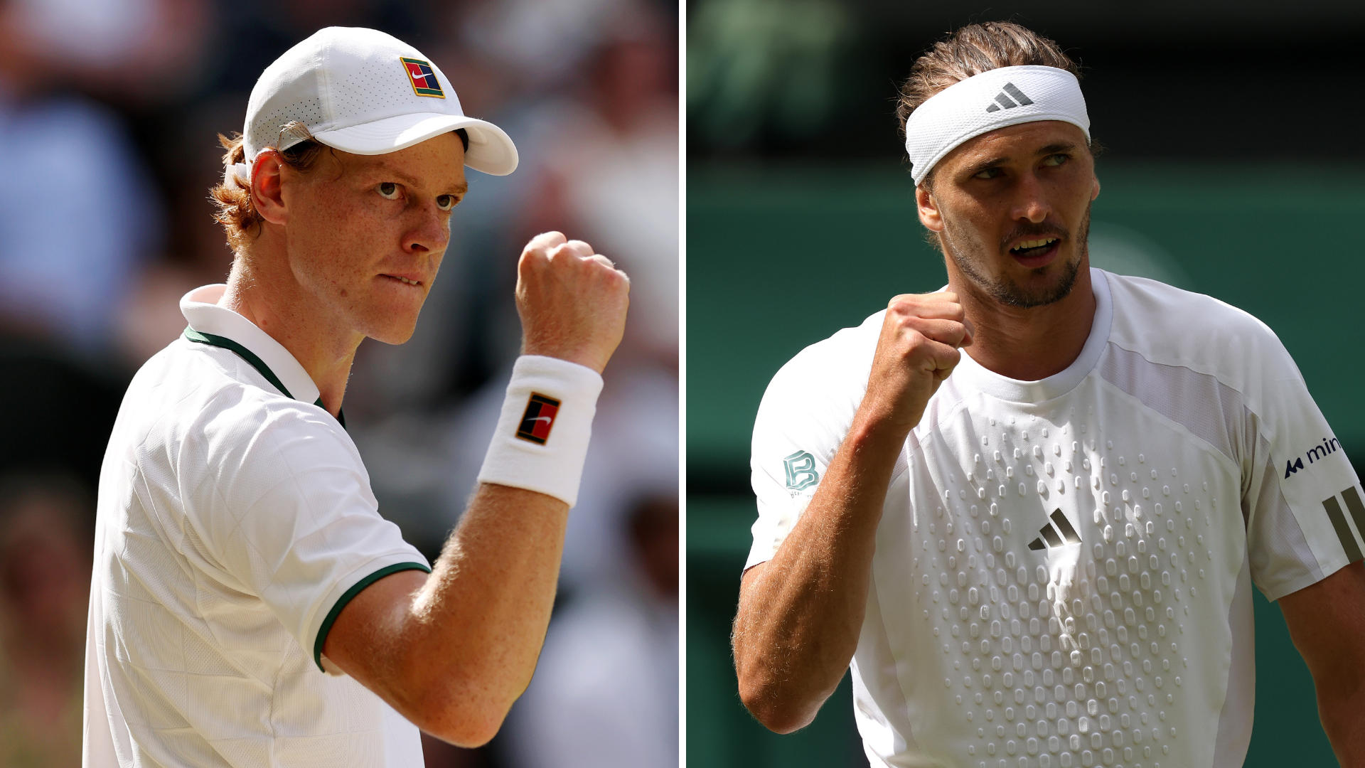 Sinner vs Zverev PNG