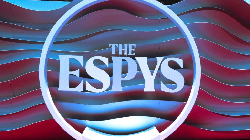The logo for The ESPYs