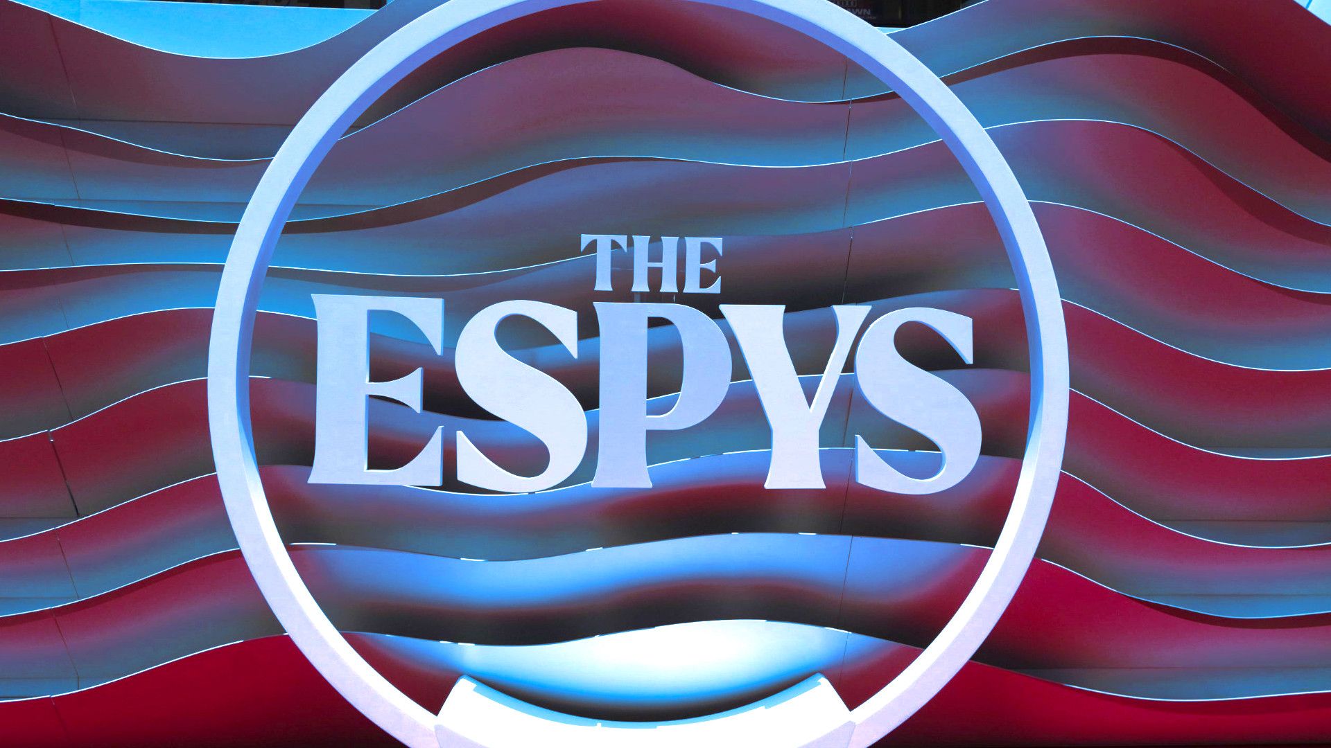 The logo for The ESPYs