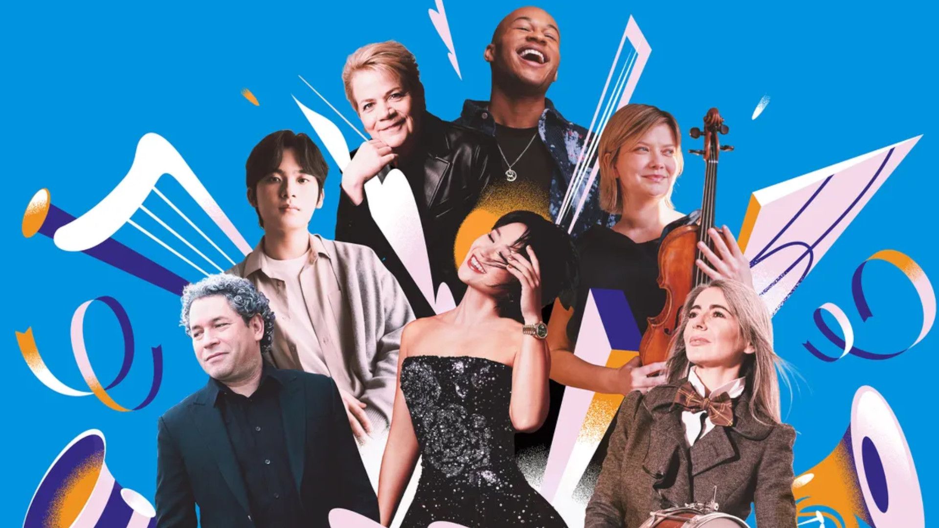 Promotional image for "The Proms" 2026