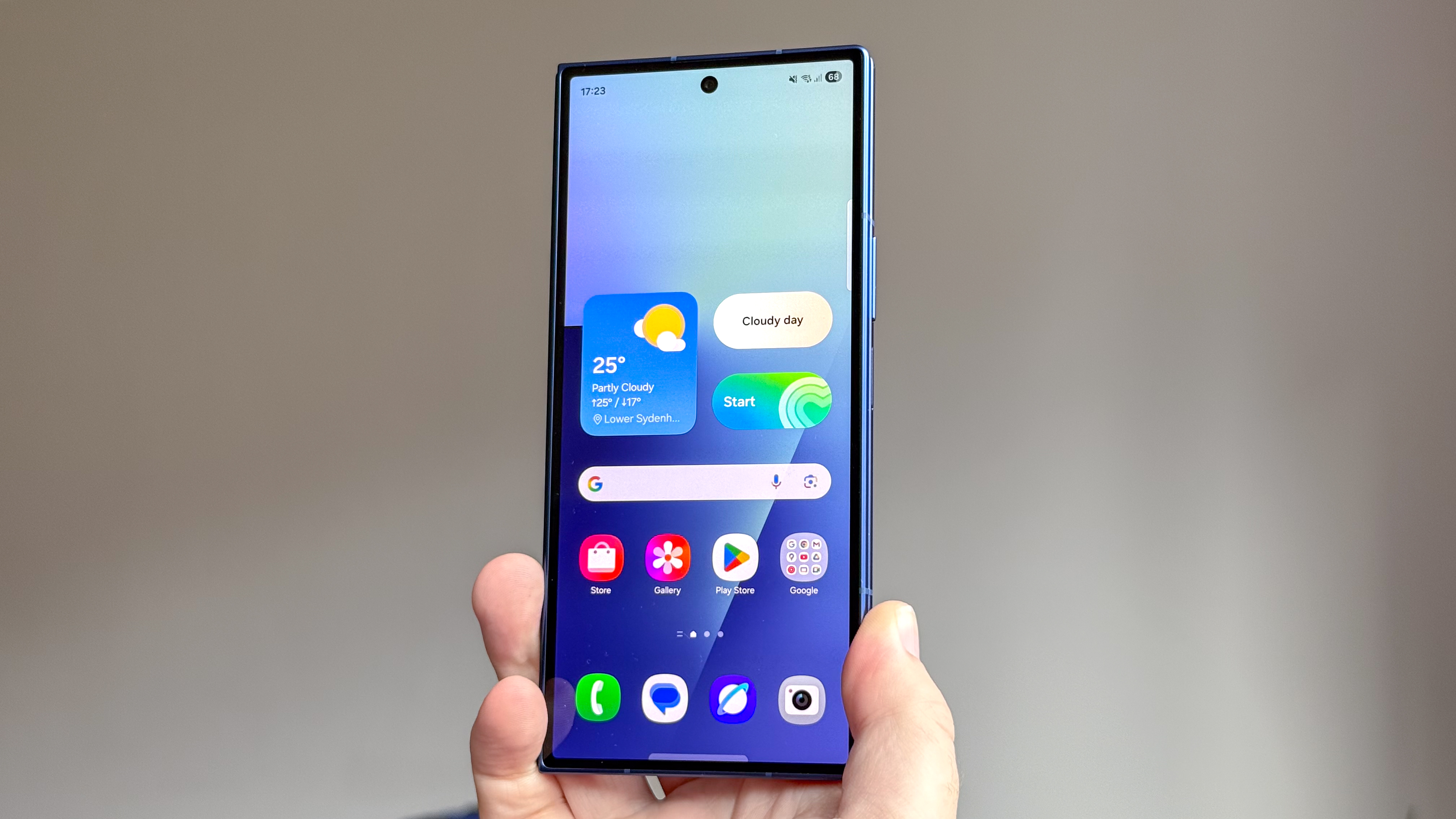 צג קדמי של Samsung Galaxy Z Fold 7