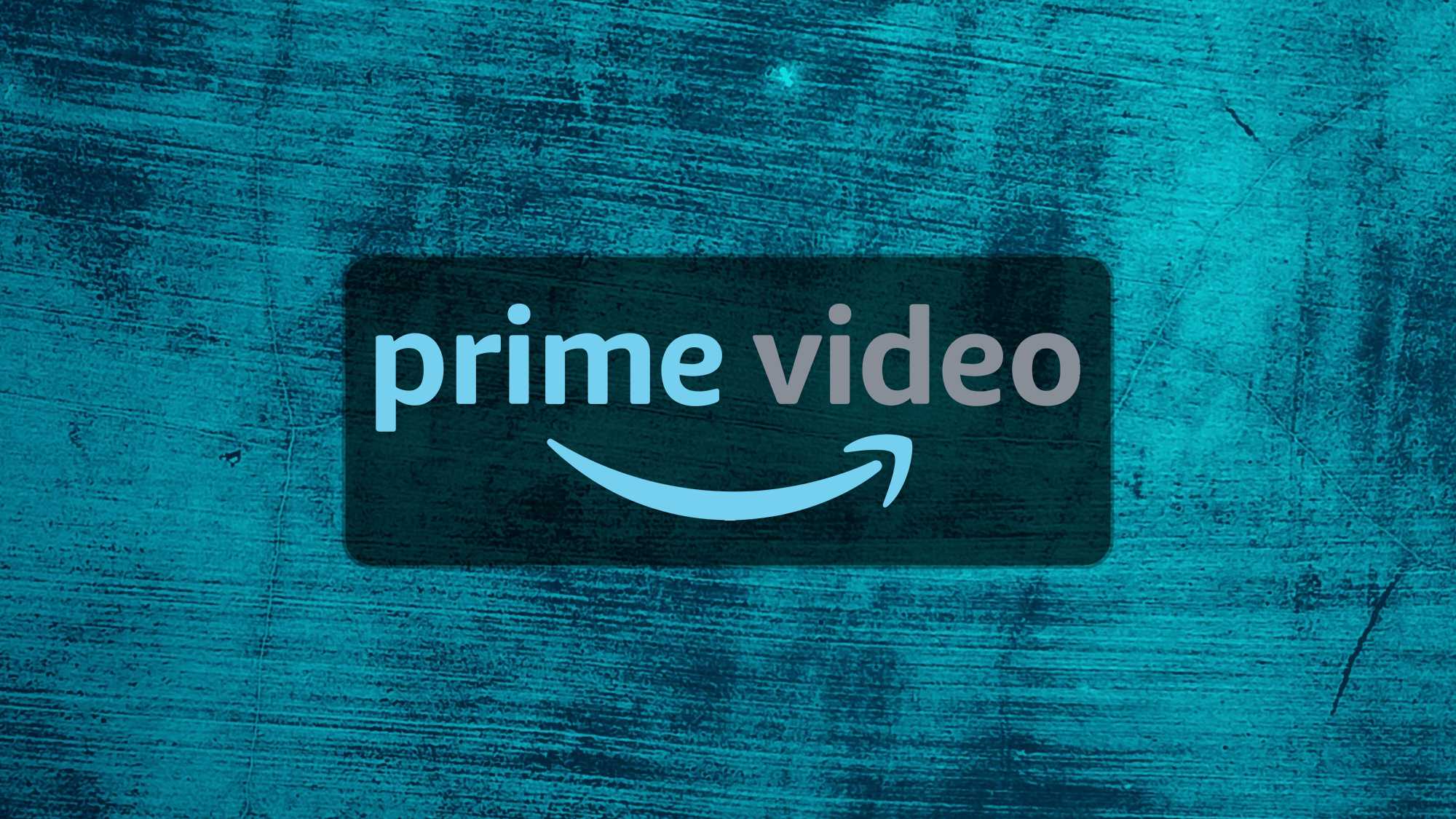 לוגו Prime Video על רקע כחול