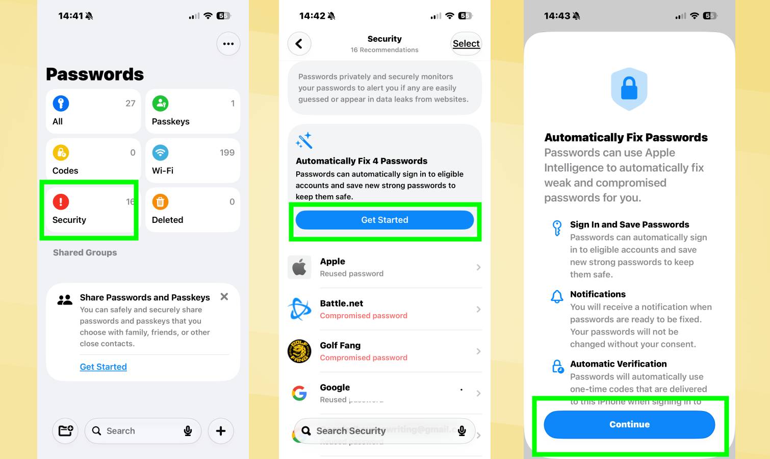 כיצד להגדיר סיסמת מילוי אוטומטי באייפון ב-iOS 27