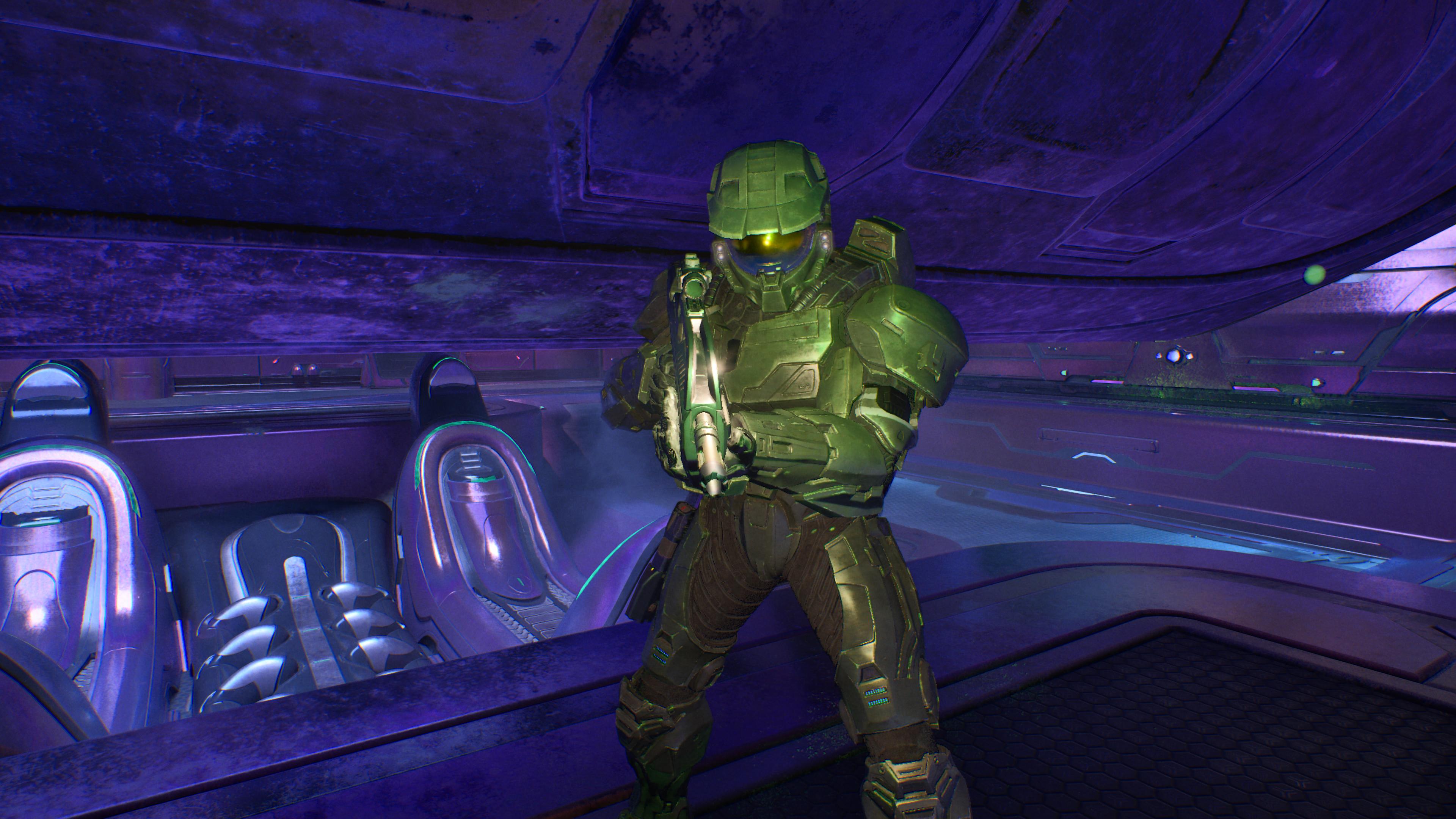 צילומי מסך התפתחו בקמפיין Halo
