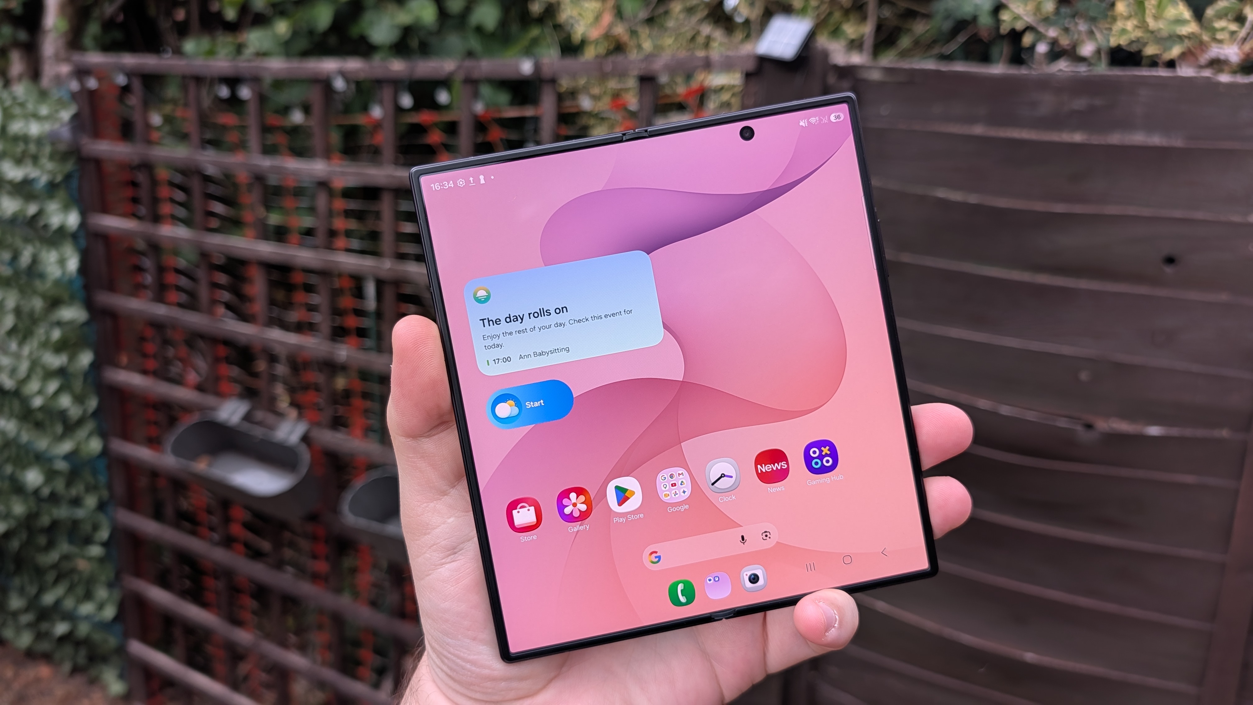 samsung galaxy z fold 8 תמונות אולטרה לדוגמה