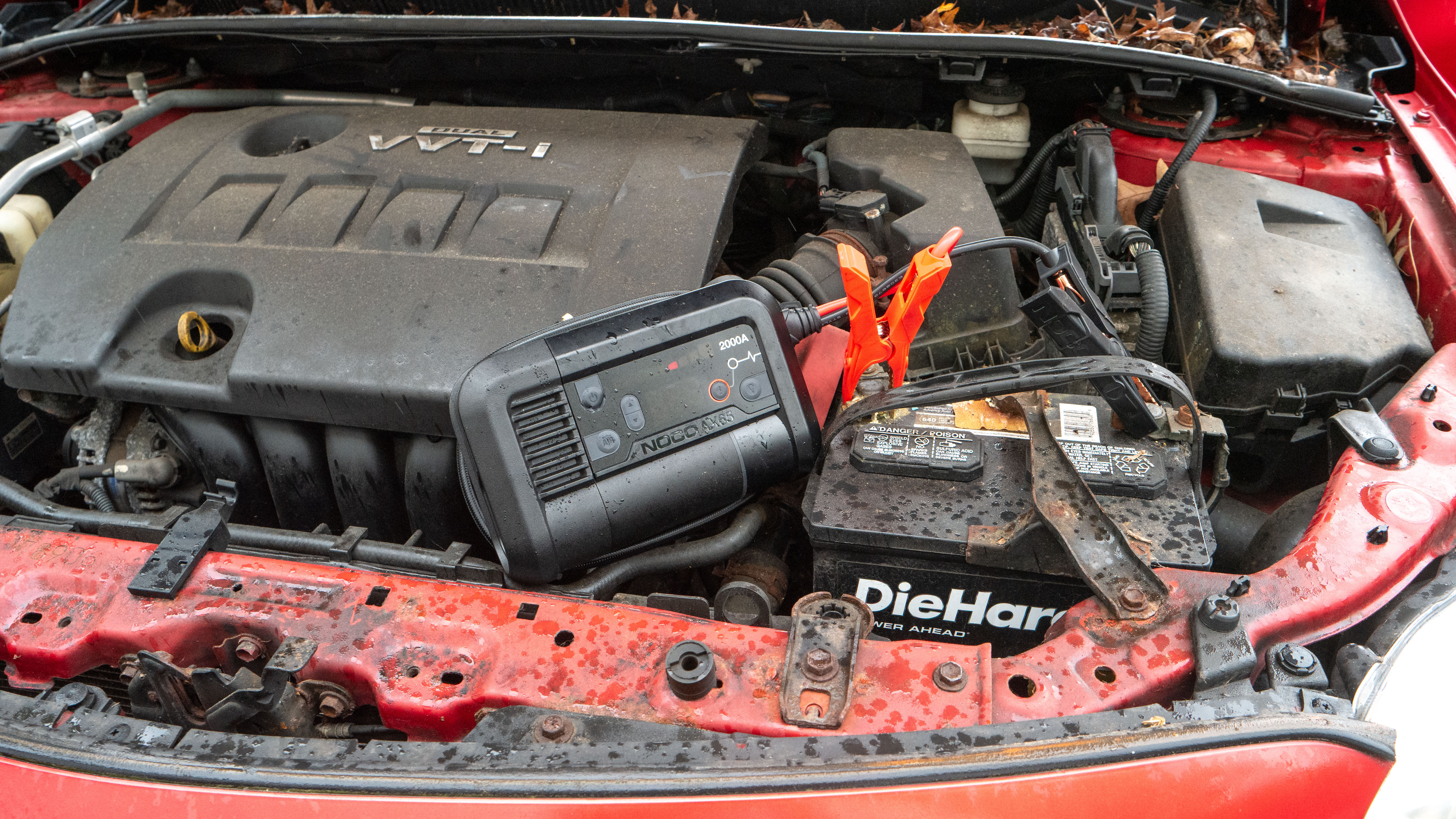 סוללת רכב מסוג NOCO Boost Air AX65.