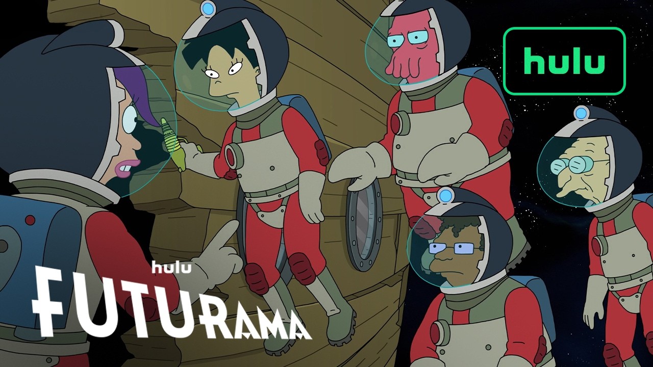 Futurama | עונה 14 טריילר | Hulu - יוטיוב