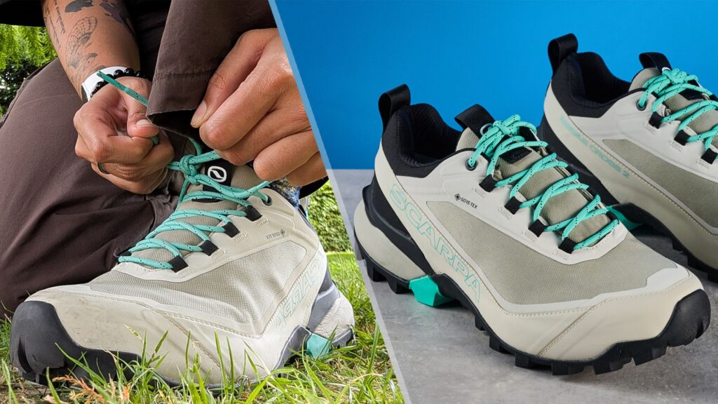 הלכתי מעל 100,000 צעדים ב-Scarpa Ribelle Cross 2 GTX - והן כמה מהנעליים הנוחות והאחיזה ביותר שבדקתי עד כה מאת Nikita Achanta פורסם ב-7 באוגוסט 26 מומלץ ה-Scarpa Ribelle Cross 2 GTX מספק אחיזה מצוינת ברוב המשטחים הרטובים והיבשים. הם נוחים, נושמים ועמידים למים מדי.