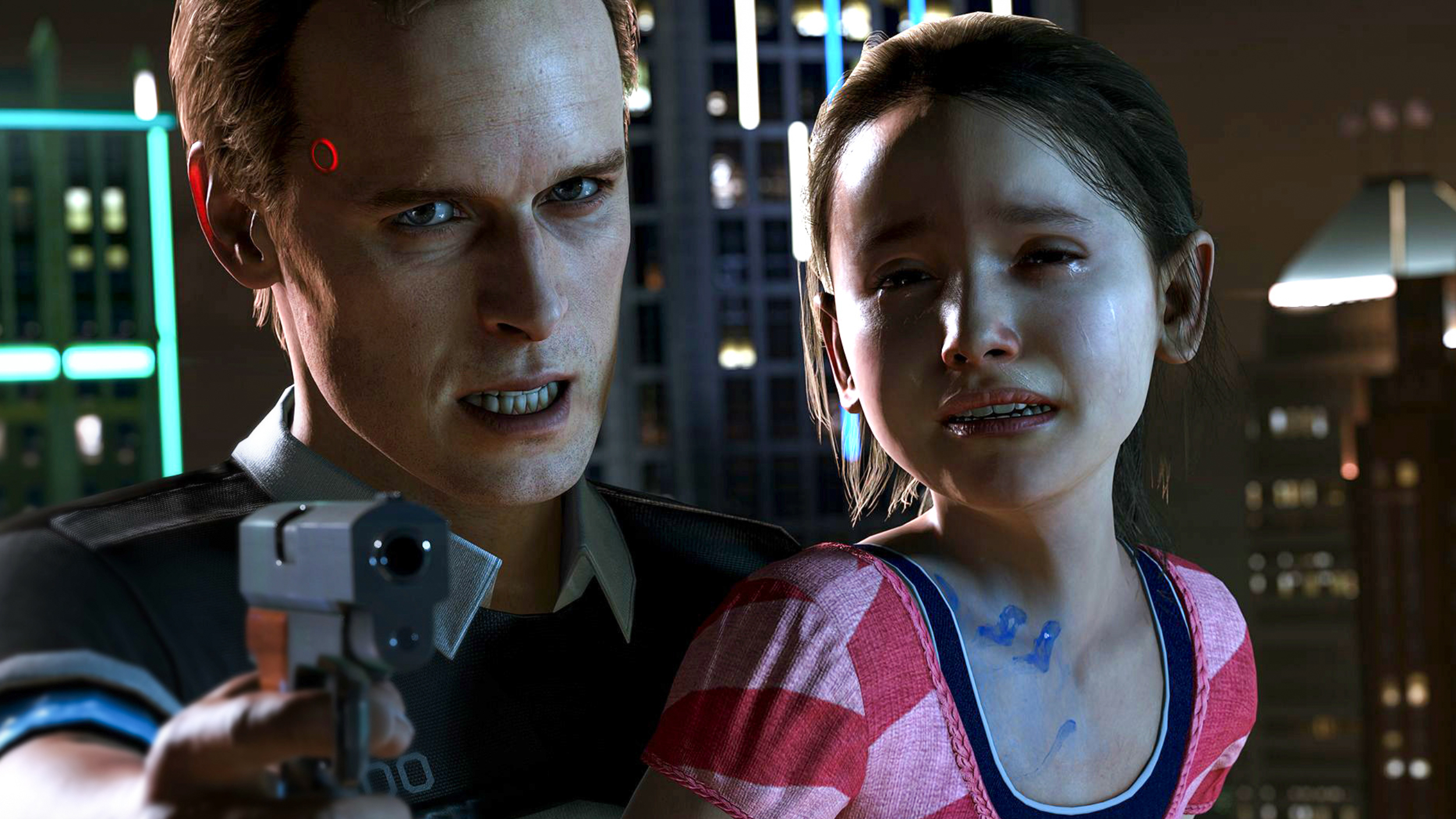 צילום מסך מדטרויט: Become Human