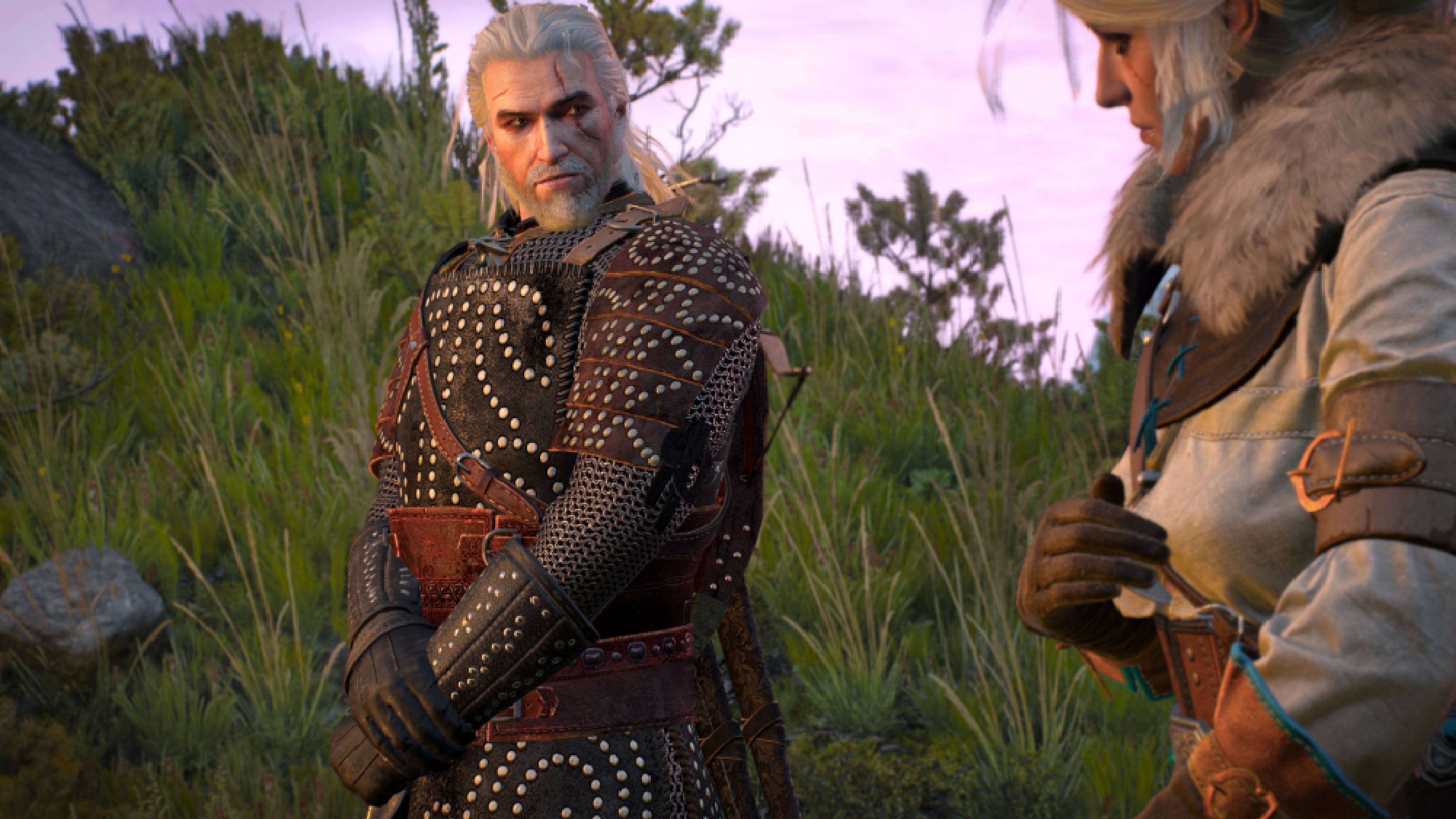 ג'רלט וסירי ב-The Witcher 3: Wild Hunt