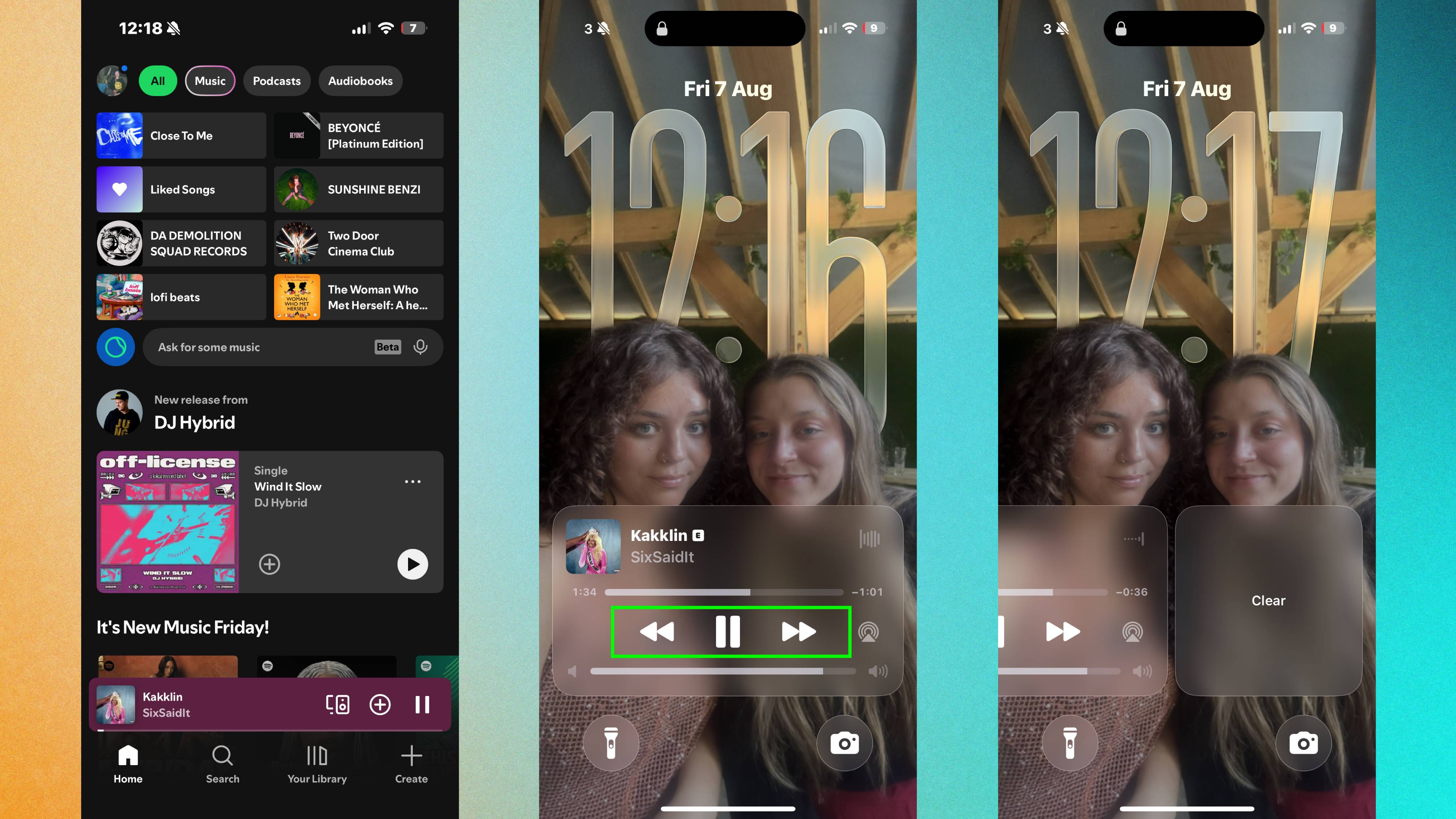 כיצד להסיר את פקדי ההשמעה באייפון ב-iOS 27