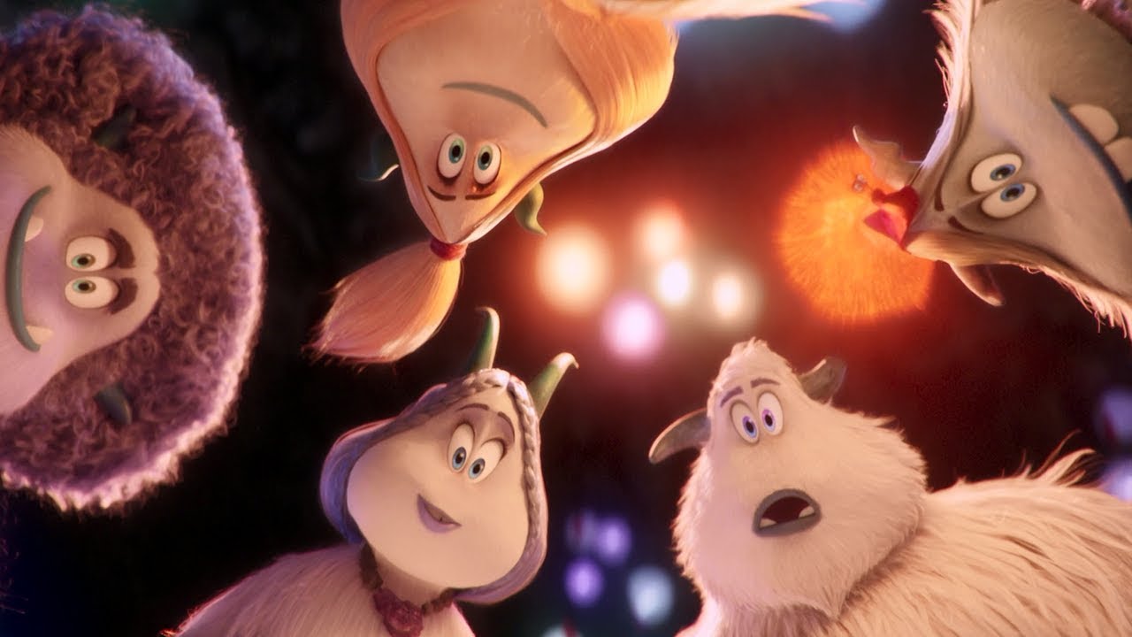 SMALLFOOT - טריילר רשמי 1 - יוטיוב