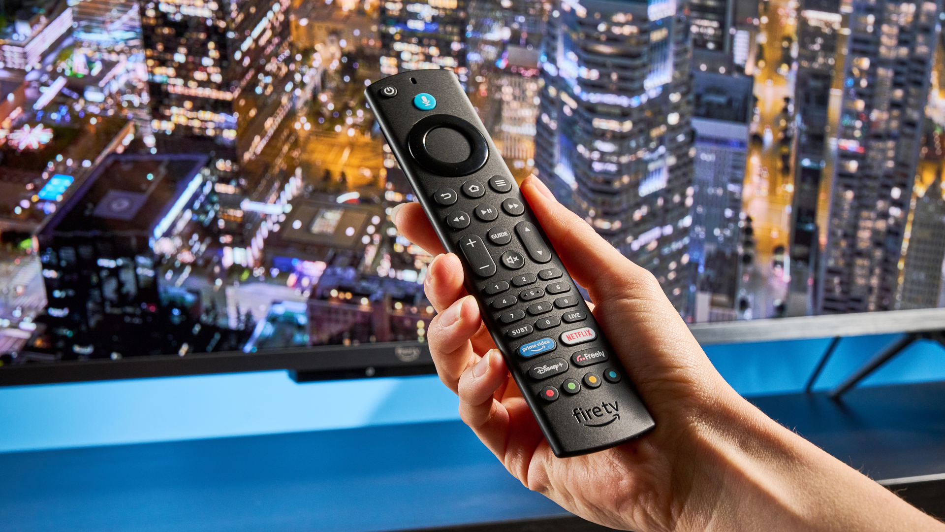 הטלוויזיה של Amazon ember qled 2025