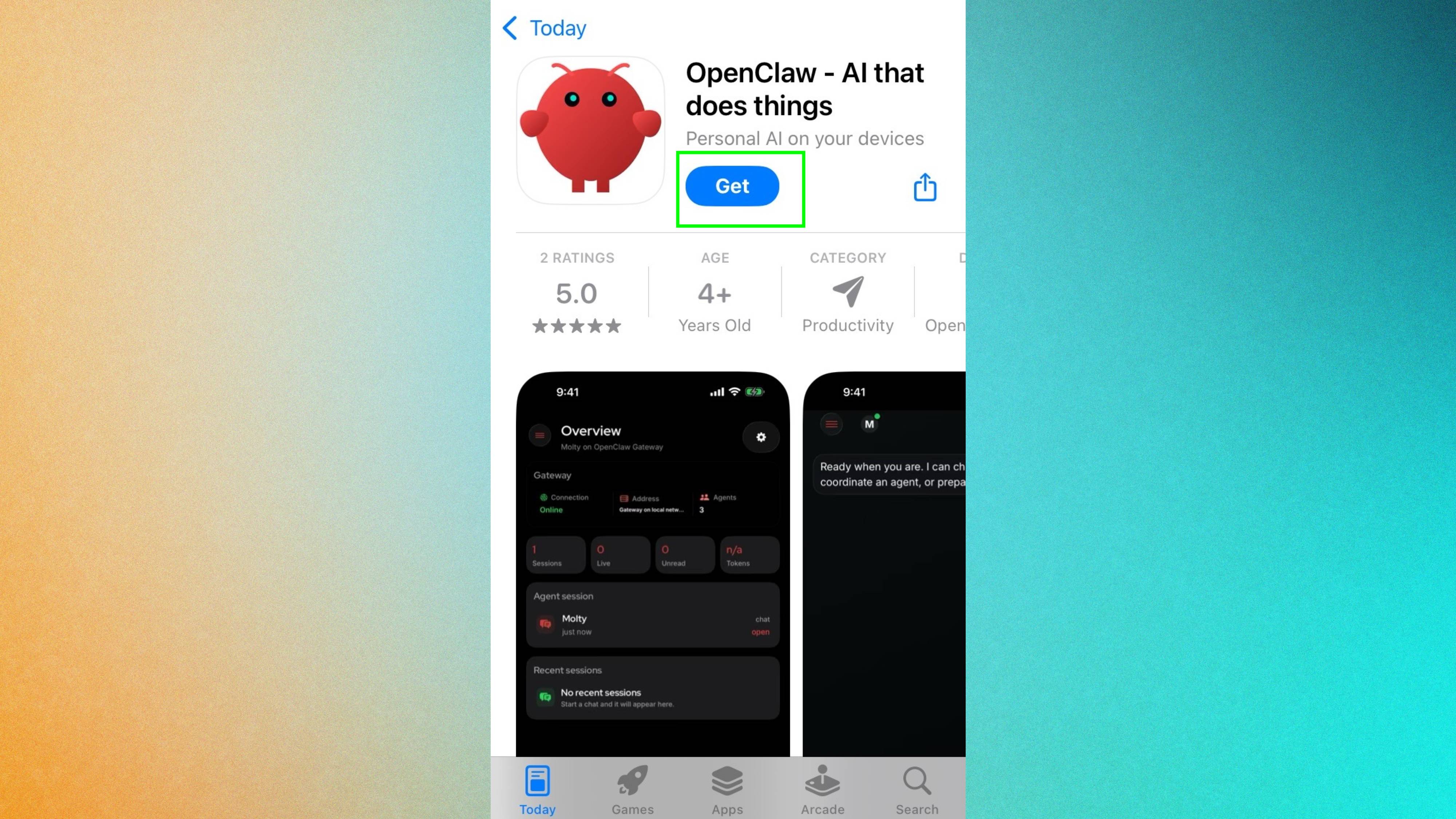 הורד אפליקציית OpenClaw 
