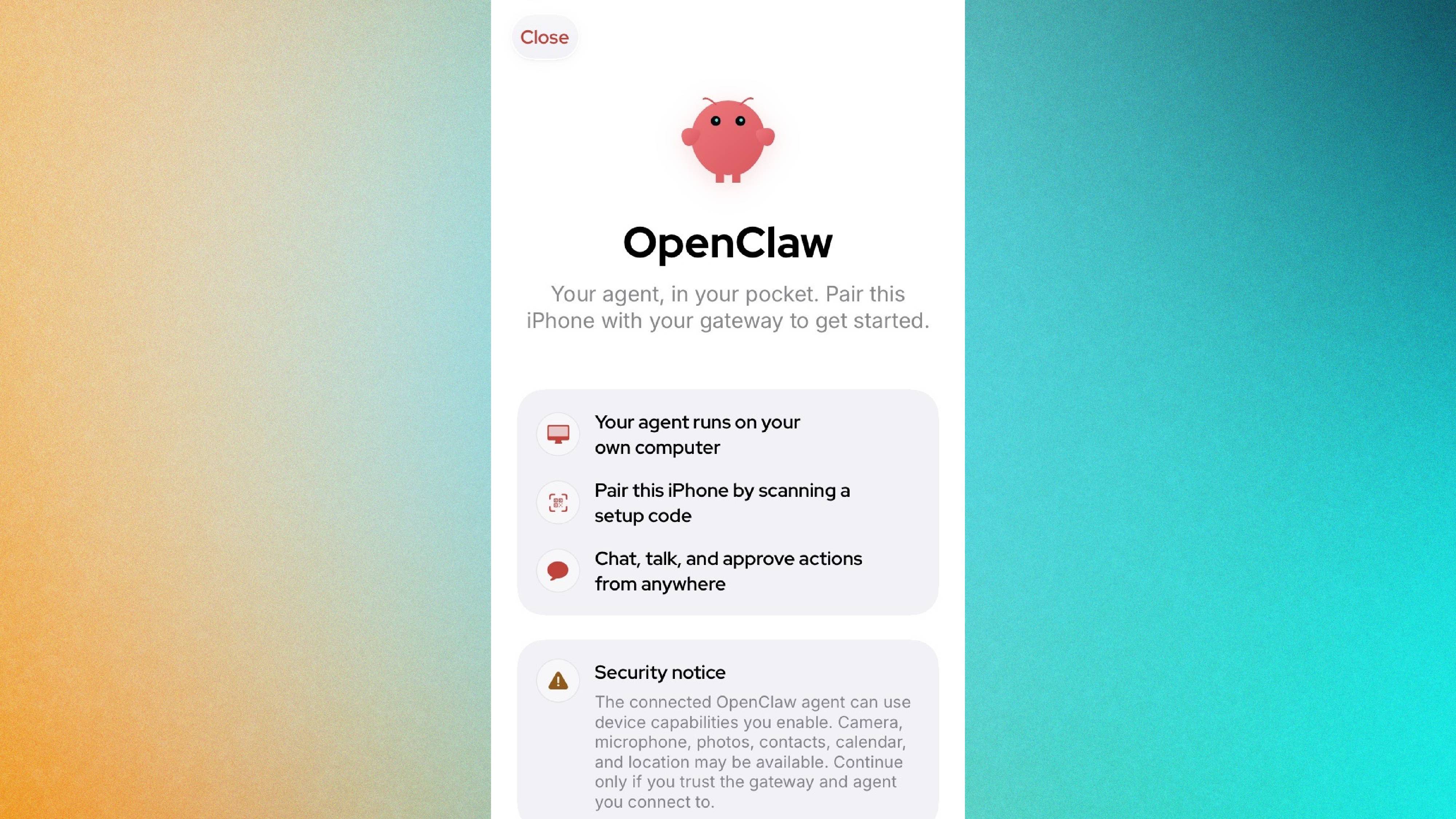 OpenClaw על הוראות המסך