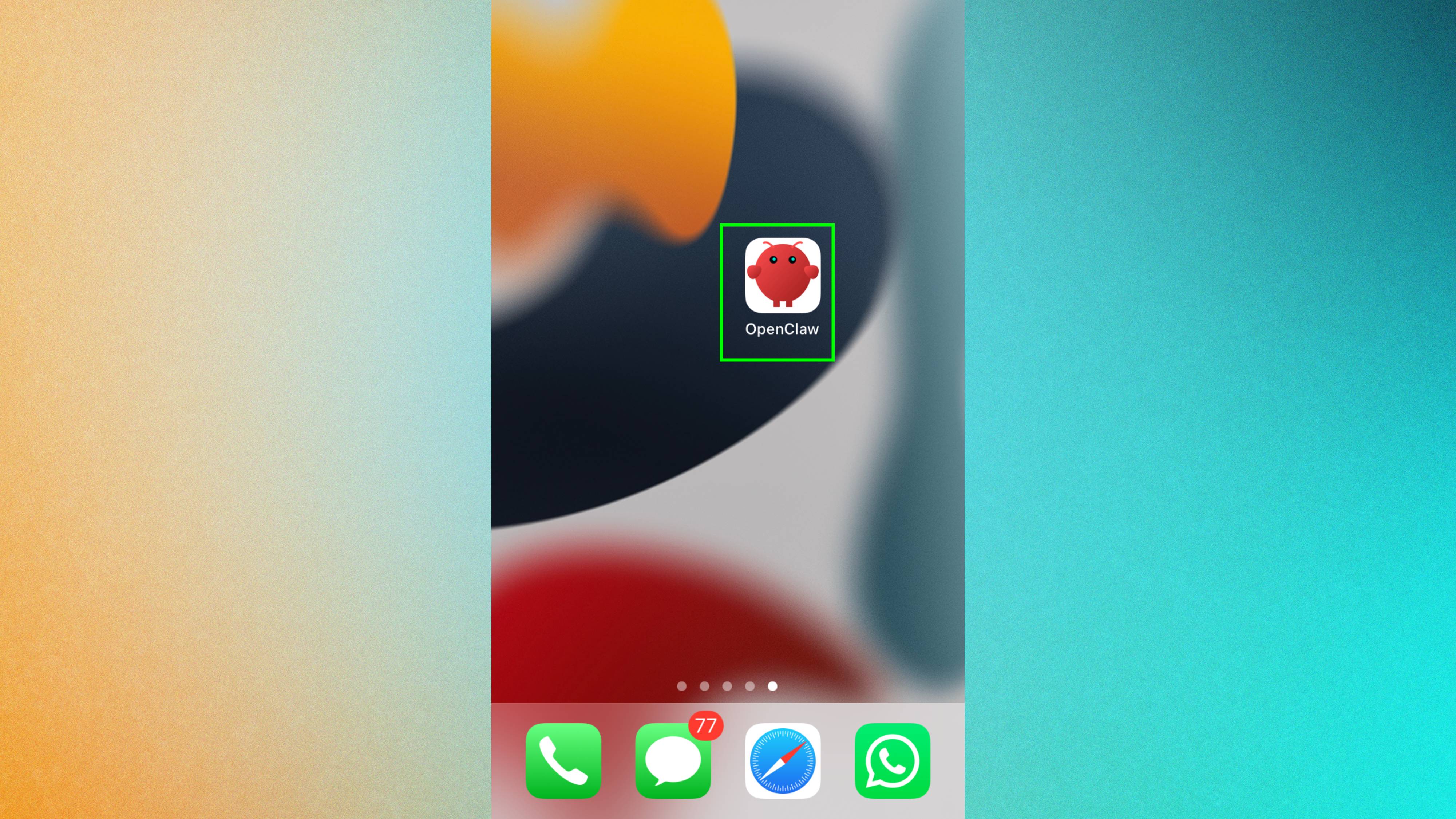 אפליקציית OpenClaw 