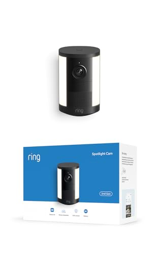 מצלמת זרקור טבעת, סוללה...