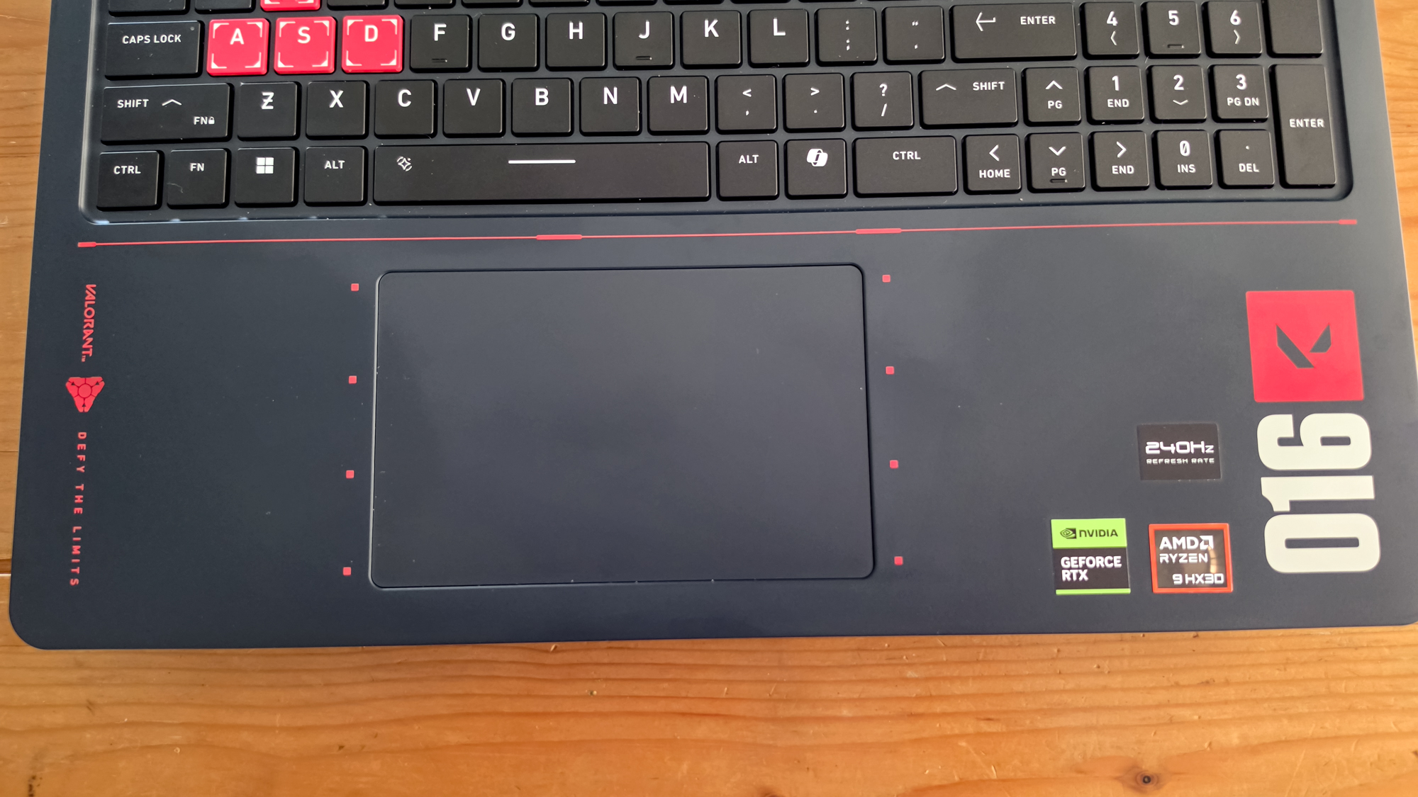 HP HyperX Omen 16 Valorant Edition