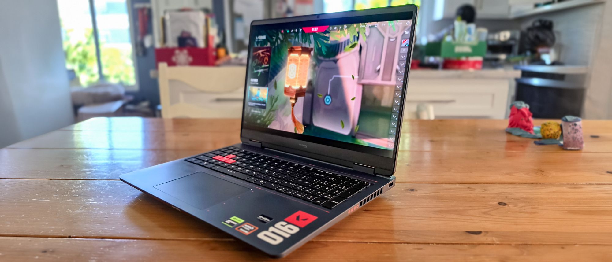בדקתי את HP HyperX Omen 16 Valorant Edition - וזו אולי הדרך הטובה ביותר לחוות את היורה מאת Scott Younker פורסם ב-12 באוגוסט 26 מהדורת HP HyperX Omen 16 Valorant Edition הוא מחשב נייד רב עוצמה למשחקים המושלם לשחק ב- Valorant, אם כי המקלדת ההדוקה שלו גורמת לגריעה.