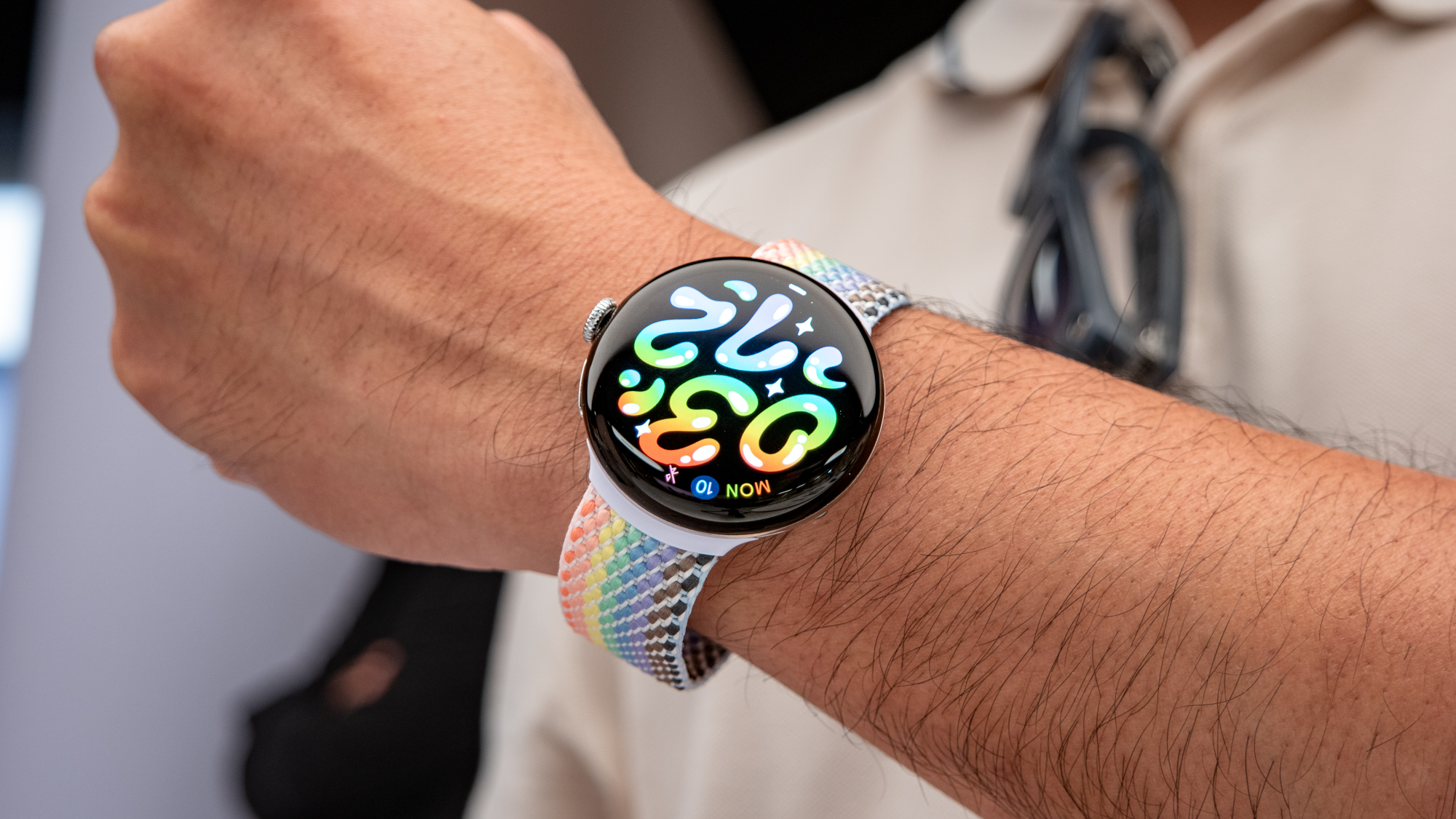 מעשי עם Google Pixel Watch 5 החדש