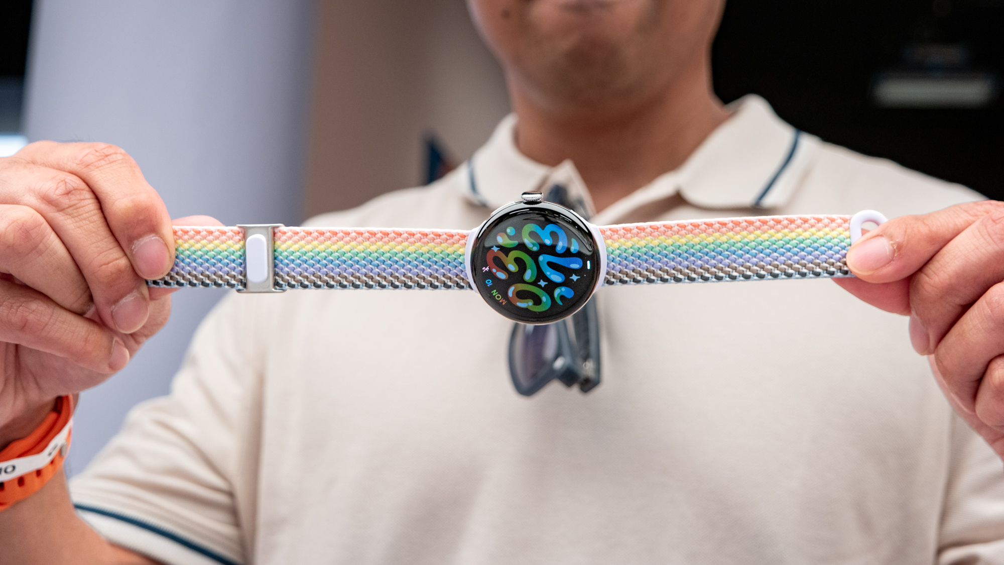 הפעלה מעשית עם Google Pixel Watch 5 החדש