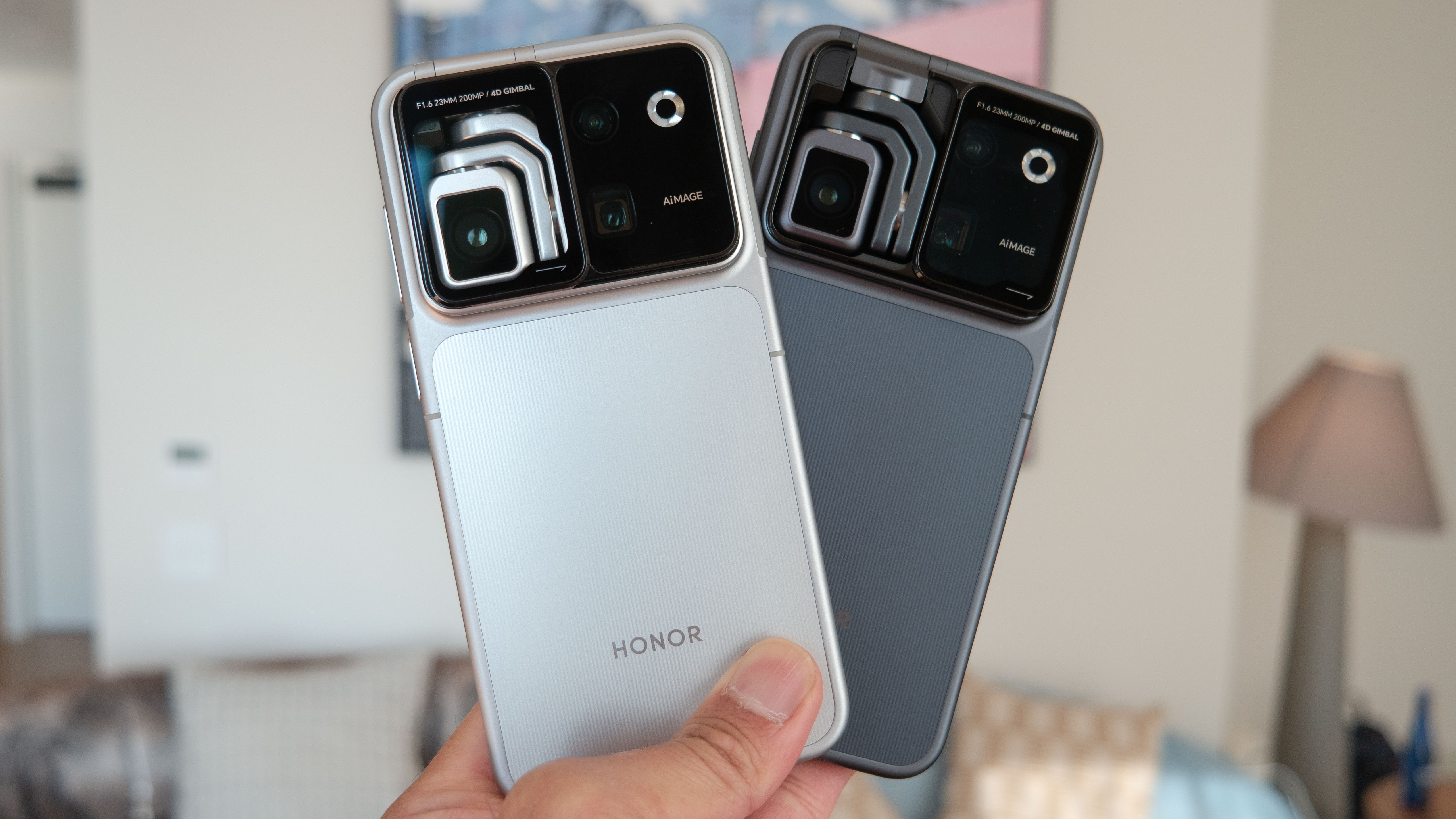 Honor Robot Phone מעשי.
