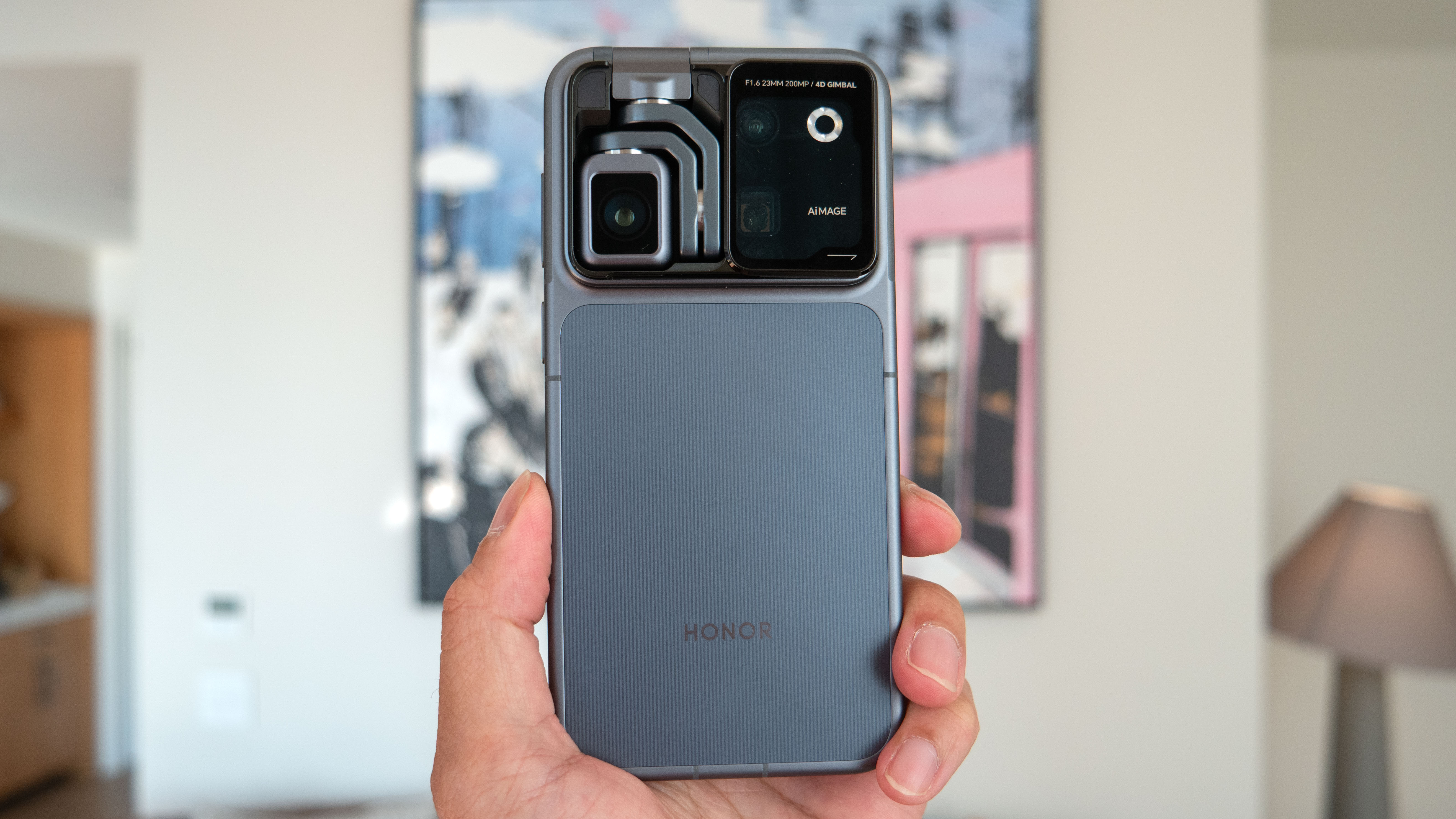 Honor Robot Phone מעשי.