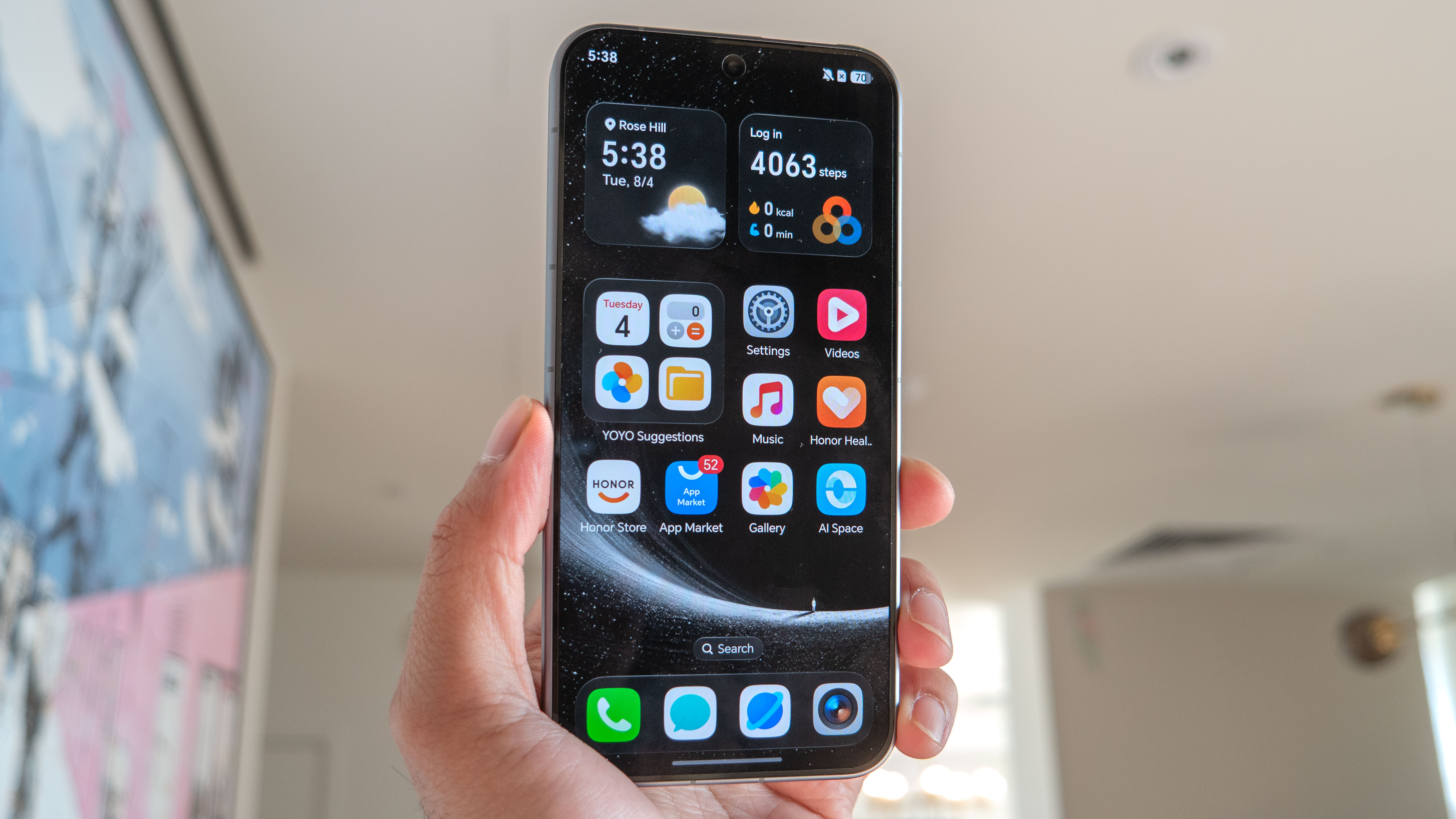 Honor Robot Phone מעשי.