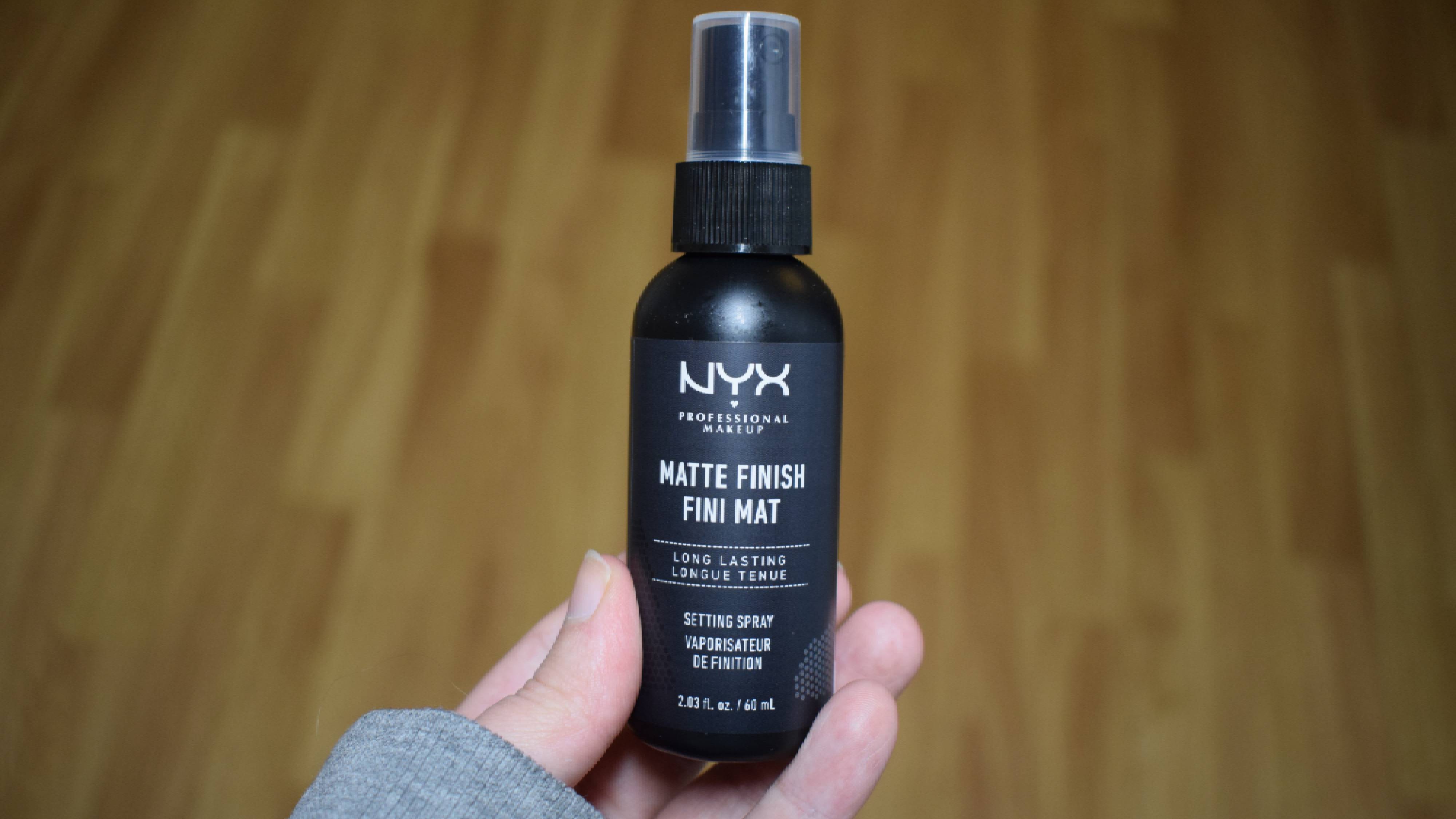 תרסיס הגדרת Nyx