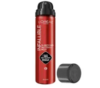   לוריאל פריז Infallible 3-Second Setting Spray Mist