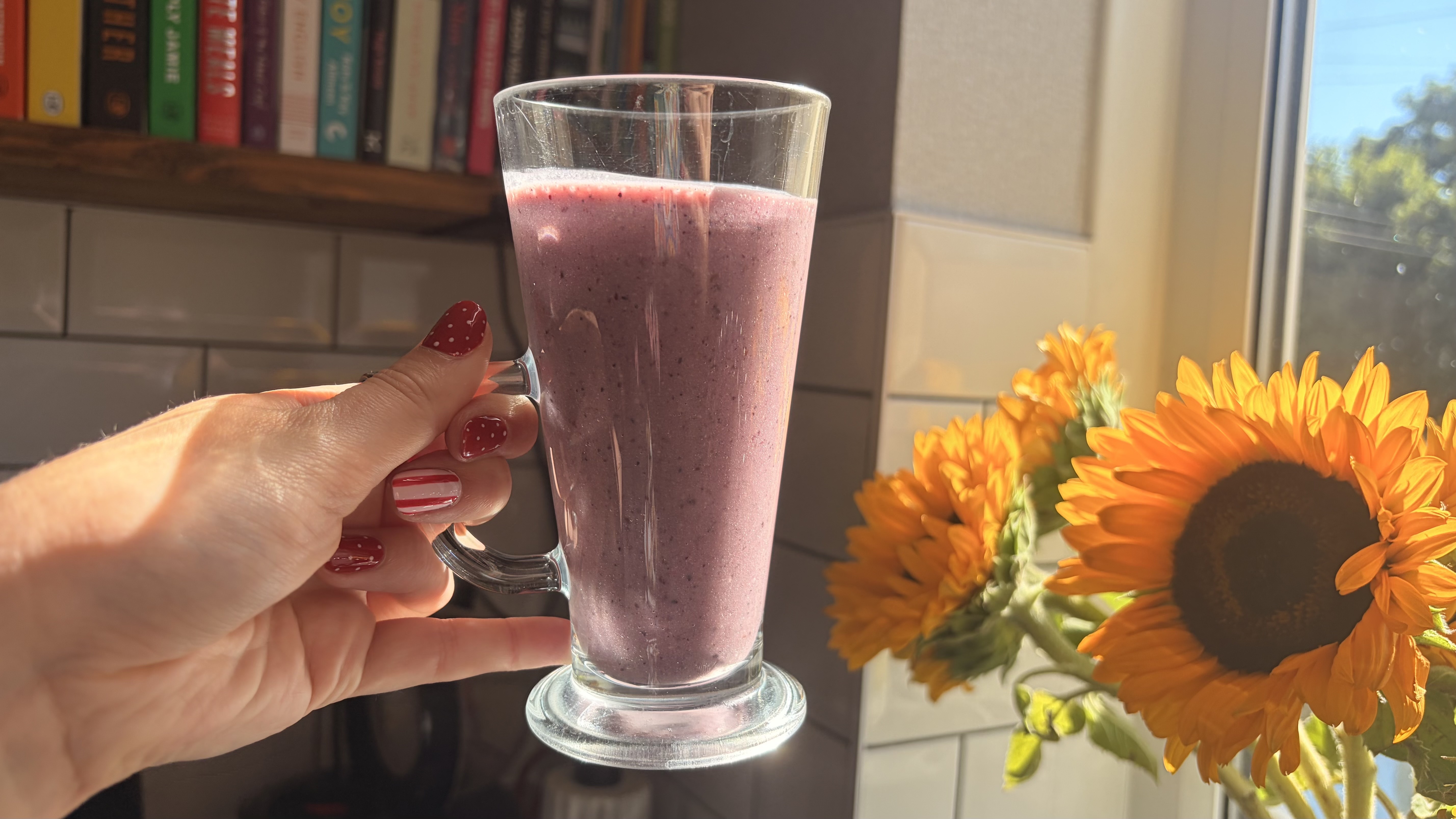 שייק שנעשה באמצעות Nutribullet Power Core