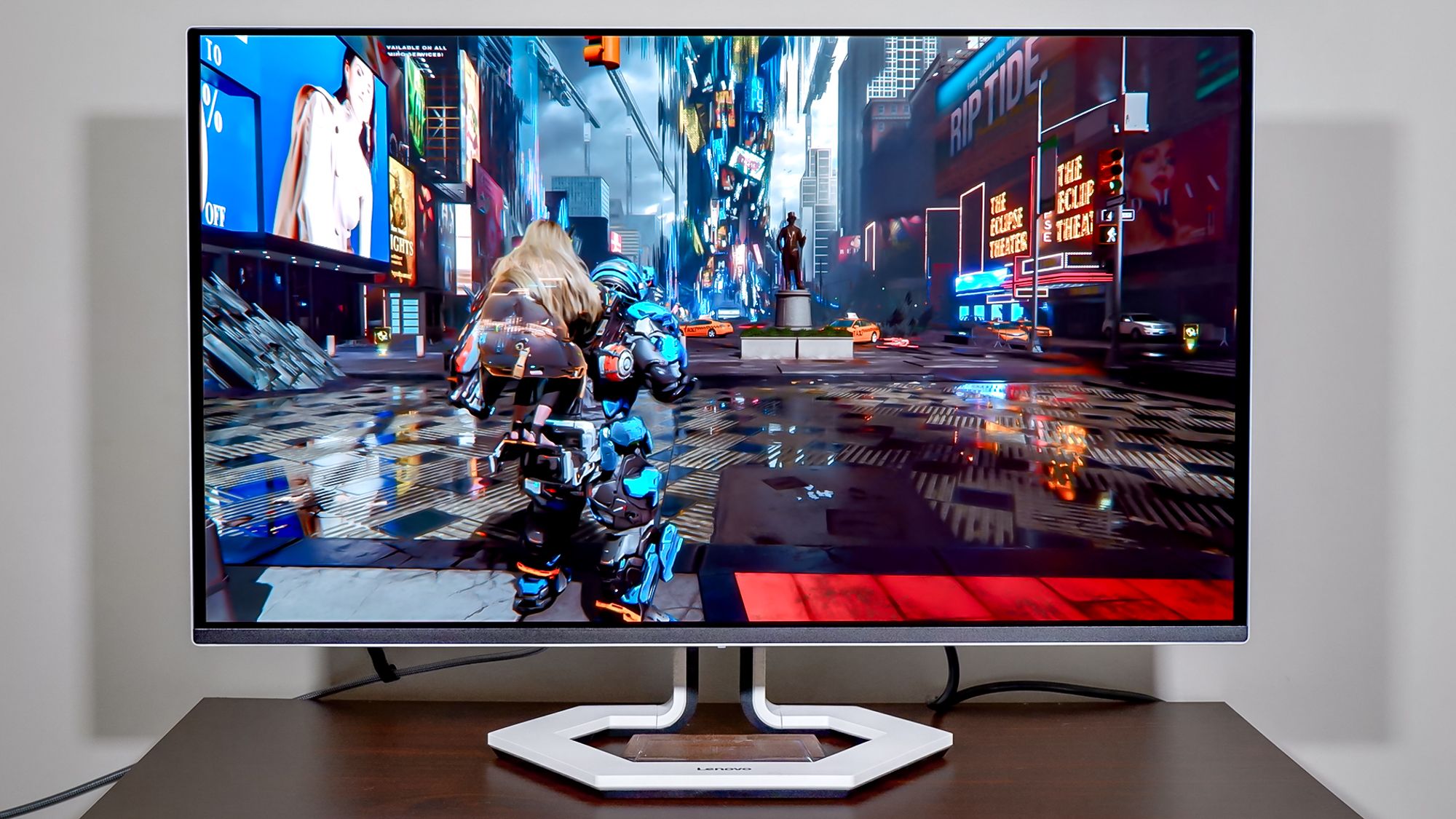 זה עתה בדקתי את צג המשחקים Legion OLED 4K 240Hz של Lenovo - והוא במרחק צעד אחד מלהיות מושלם מאת Rami Tabari פורסם ב-15 באוגוסט 26 מומלץ ה-Lenovo Legion Pro 32UD 4K 240Hz הוא צג משחקים פנטסטי. למרות שה-HDR שלו עמום במקצת, התכונות והמחיר הסביר שלו הופכים אותו לשקול.