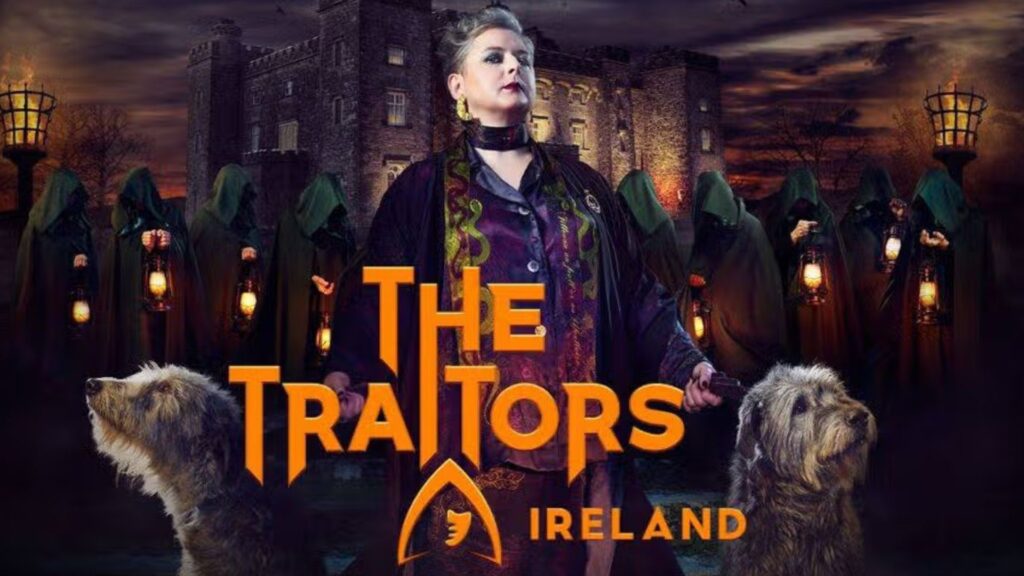 Promotional image for "The Traitors Ireland"