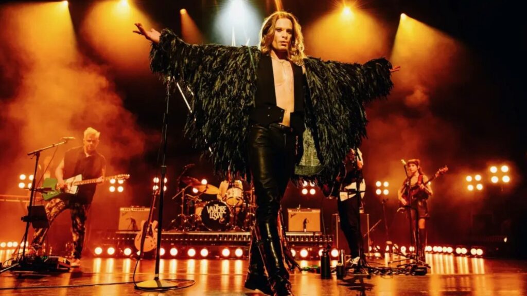 Sam Reid as Lestat in "The Vampire Lestat"