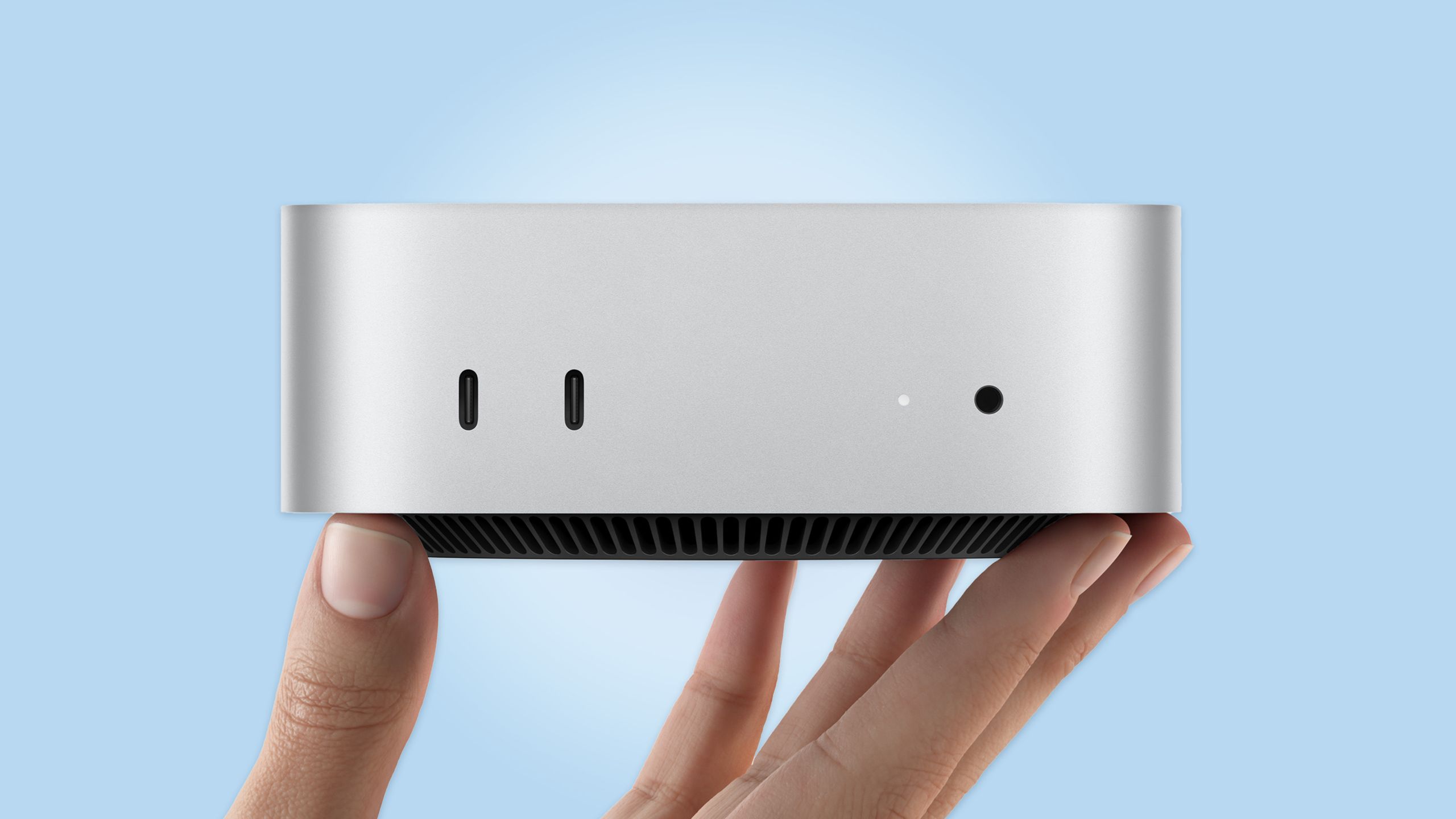 אפל טוענת טורבו של ה-Mac mini עם שבב ה-M6 החדש שלה - אבל הדגם עם M5 Pro הוא למעשה מהיר יותר